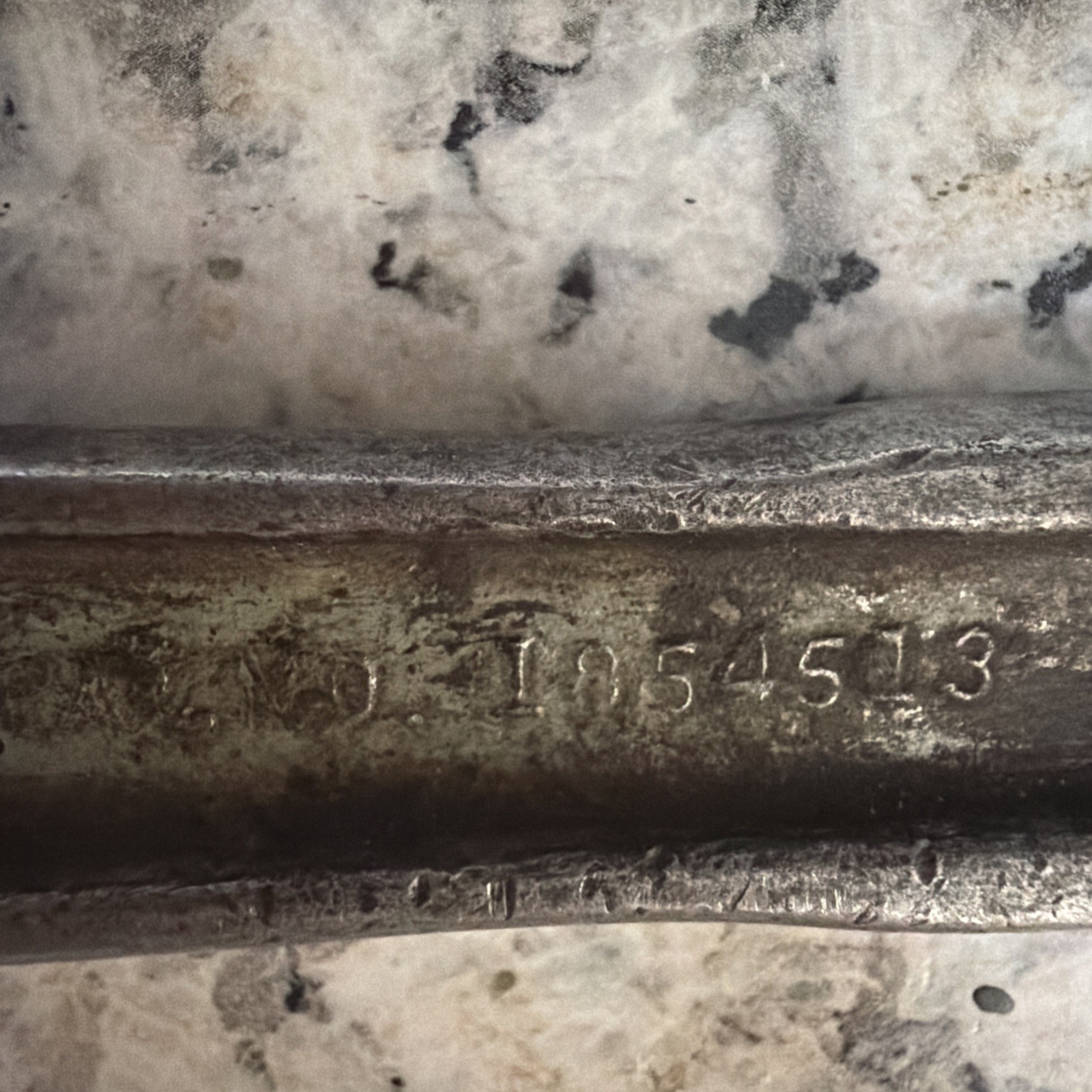 SNAP-ON RARE US GOV’T 1945 G RATCHET NO. 71 N 1/2″ DRIVE SNAP ON