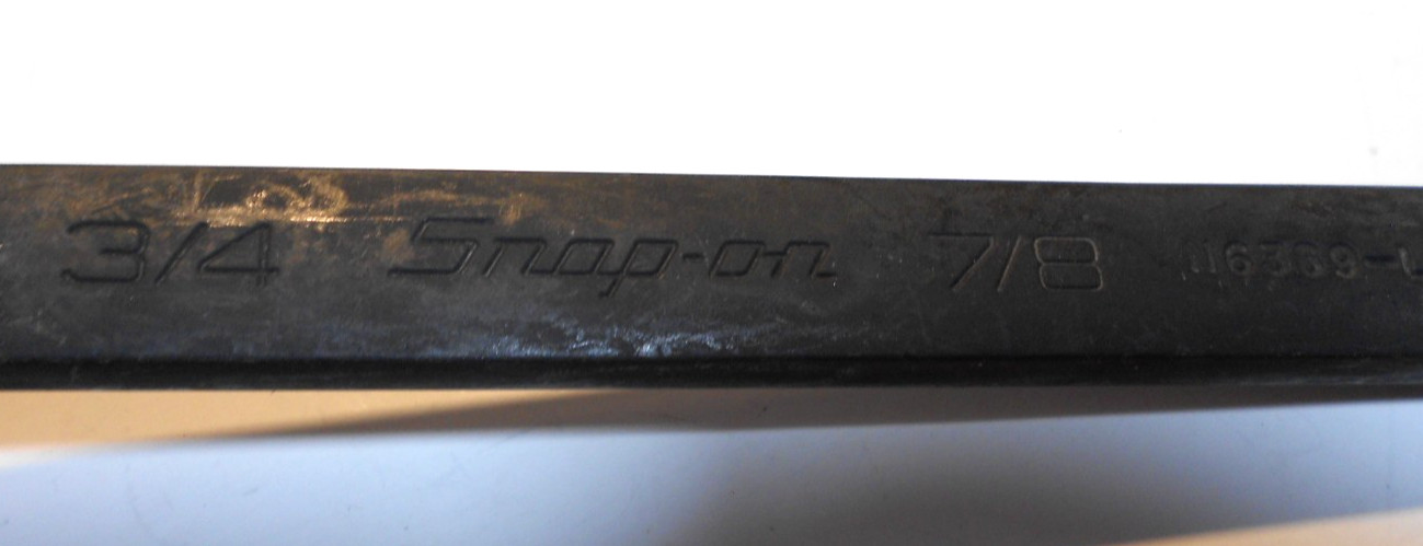 Snap On Starter Obstruction Water Pump Wrench Left Right 3/4 x 7/8 Industrial B2