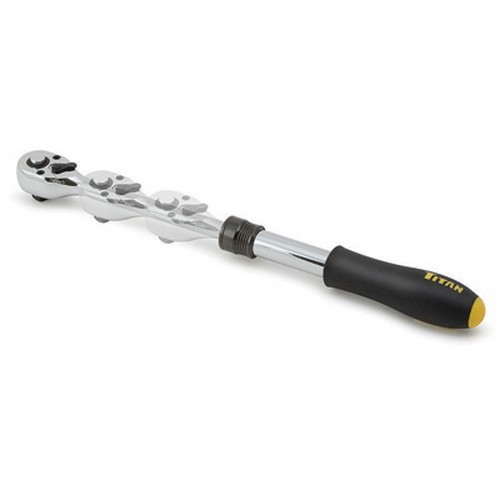 Titan Tools 12070 Extendable Ratchet 3/8″ Dr to 12-1/2″