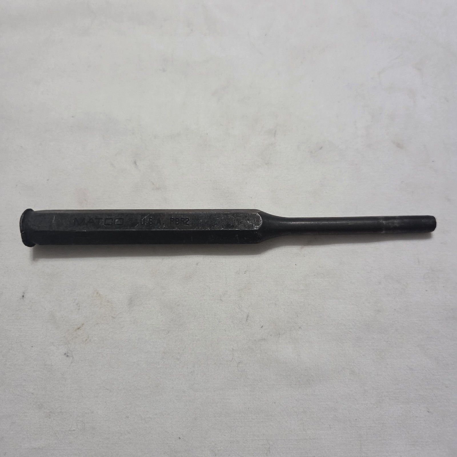 Matco Tools PBR2 1/4″ x 6″ Long Point Pin Punch – Made in USA