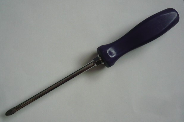 Snap-on SDDP63IRA RARE DARK PURPLE #3 Phillips Hard Handle Screwdriver [Used]