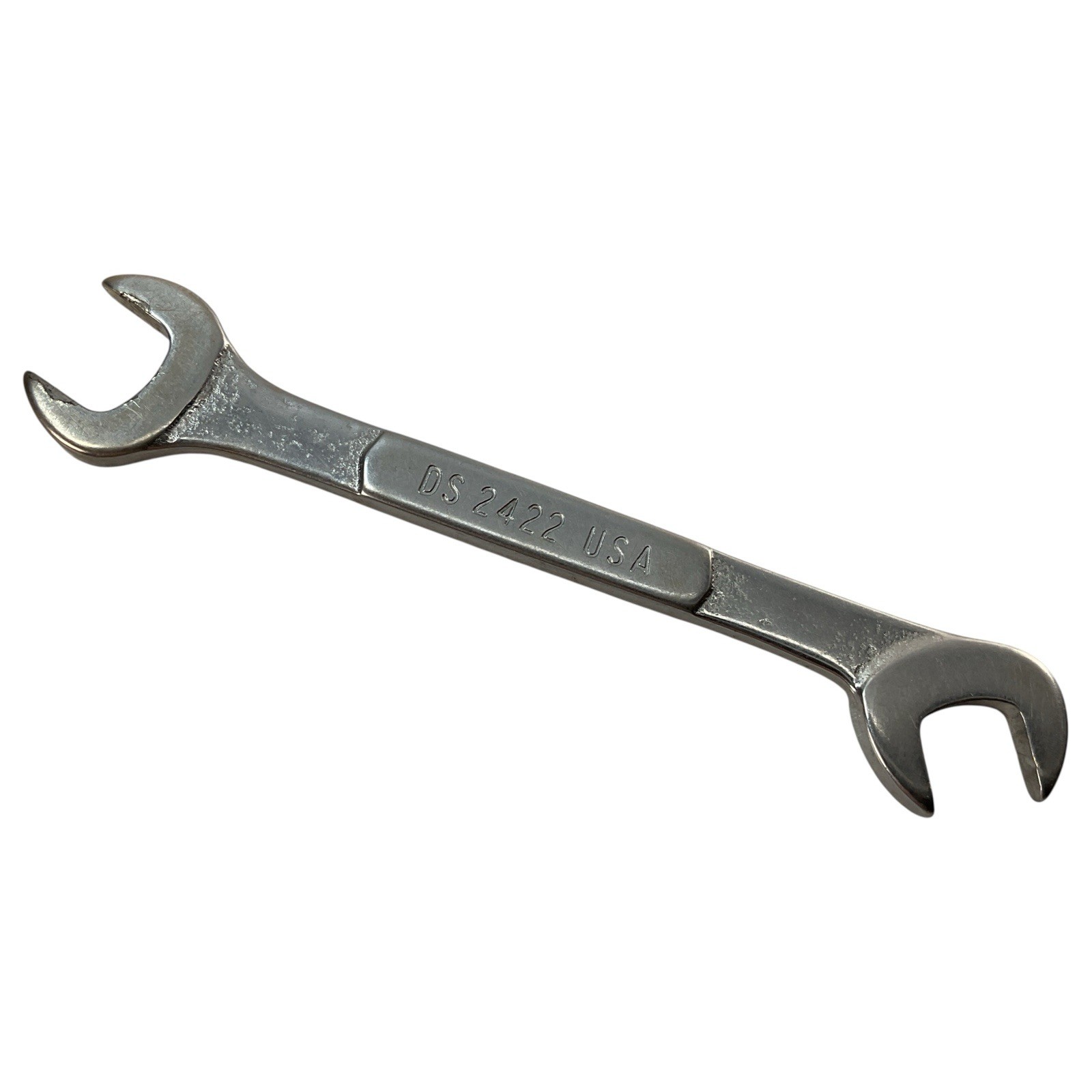 Snap-on Tools Offset Open End Ignition Wrench DS2422 3/8″ x 11/32″ As Pictured