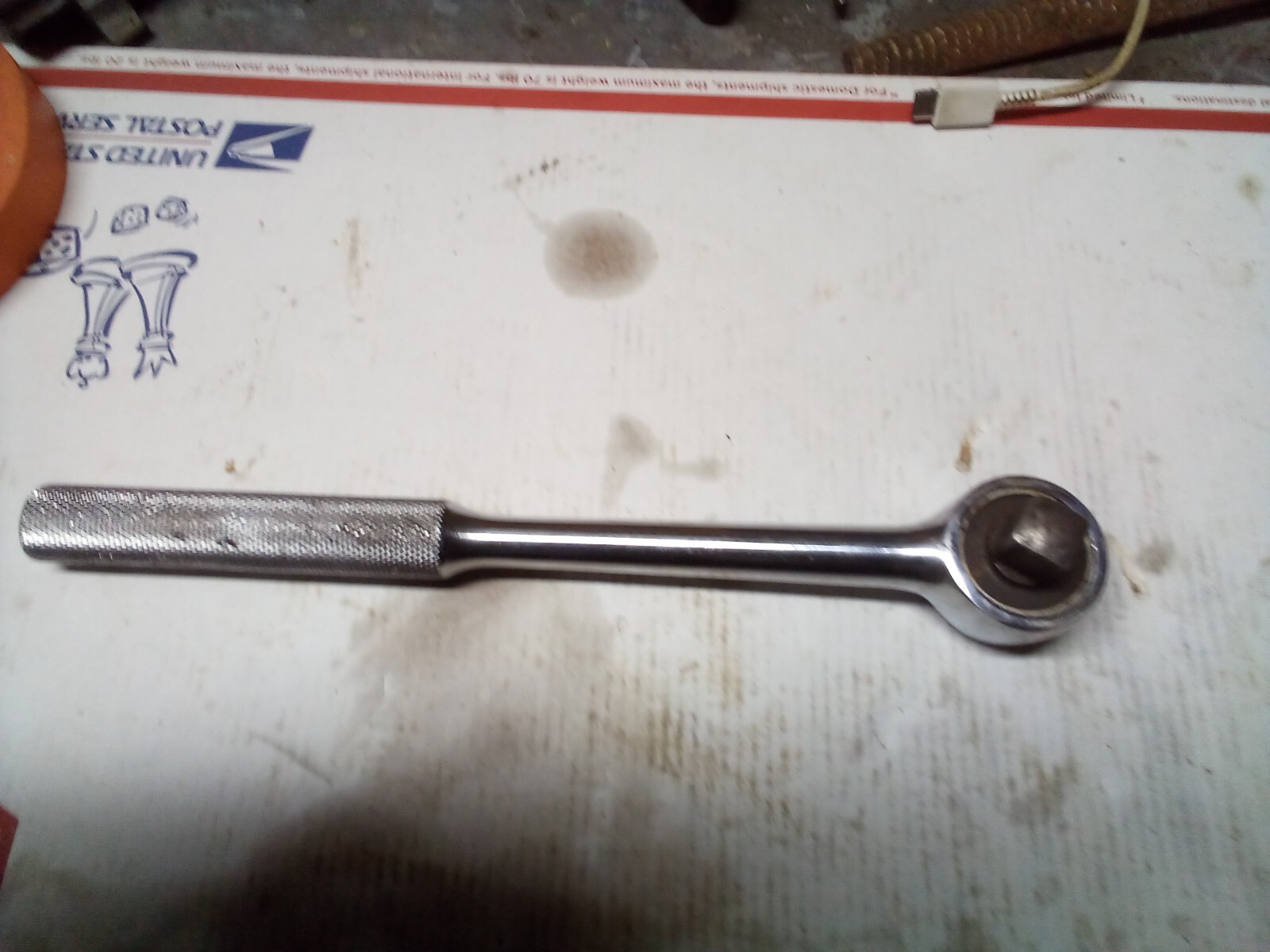 Challenger by Proto 1/2″ Drive Fine Tooth Ratchet No 1660-3 Made In USA