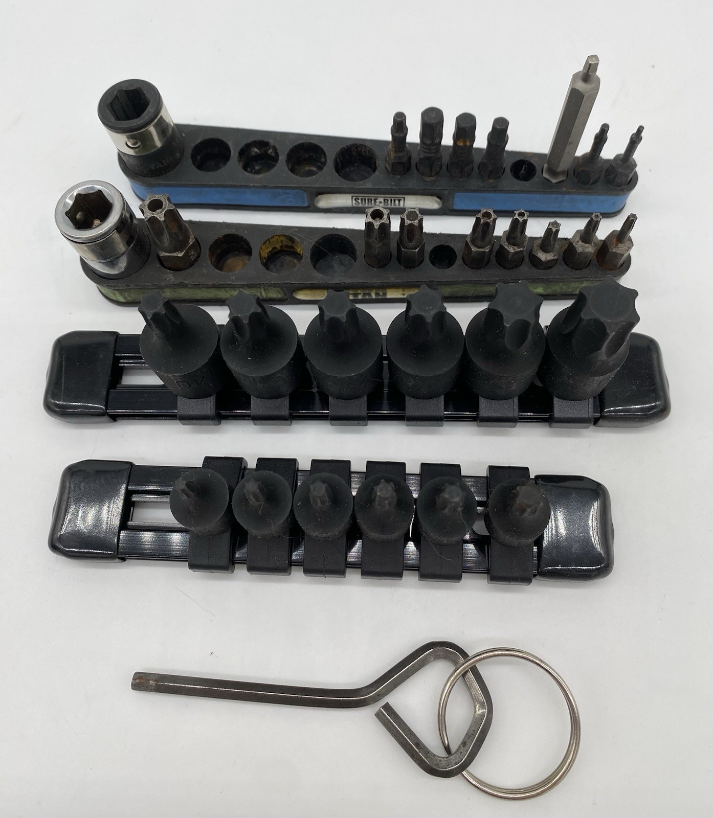 Pneumatic (Impact Rated) Torx Bit Sets (2) + Other Random Bits & Bit Holders
