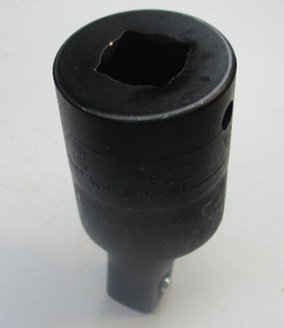 Snap on iP80D 1/2″ Dr Swivel Ball Lock Buttom impact Universal Joint Socket New