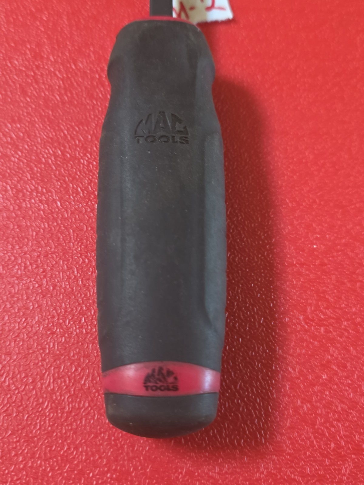 Mac Tools U-Notch Upholstery Tool Door Clipr Removal Prybar Soft Grip Handle