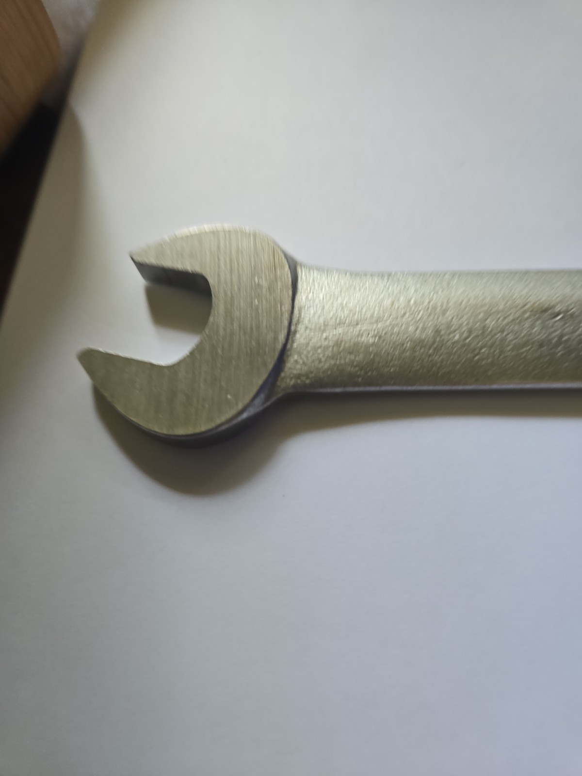 New Craftsman Thin Open-End Wrench 9/16 » x 7/8″- Unmarked-Abnormally-Incredible