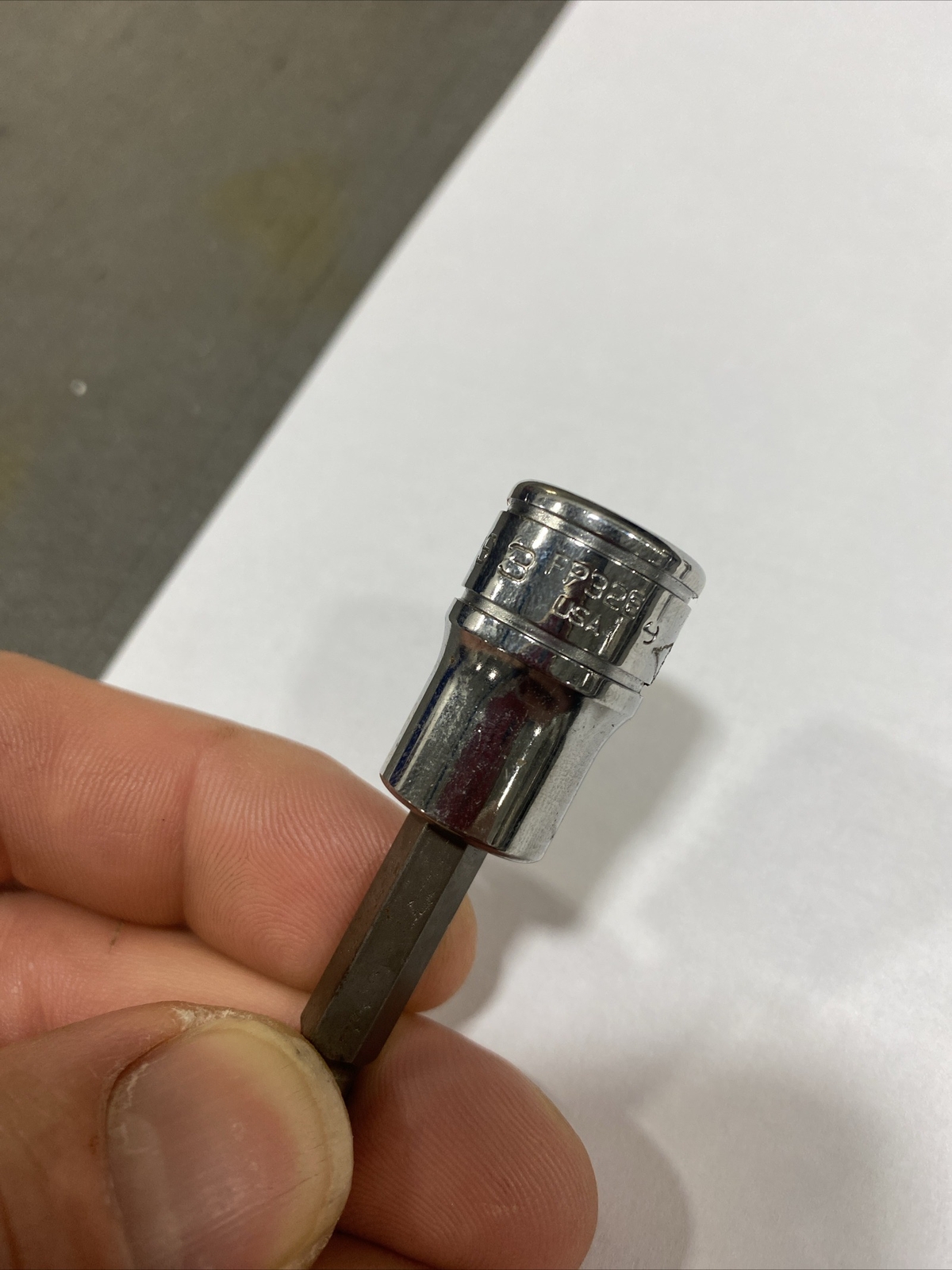 Snap On #3 And #2 Phillips 3/8 Drive Socket FP32E And FP22E