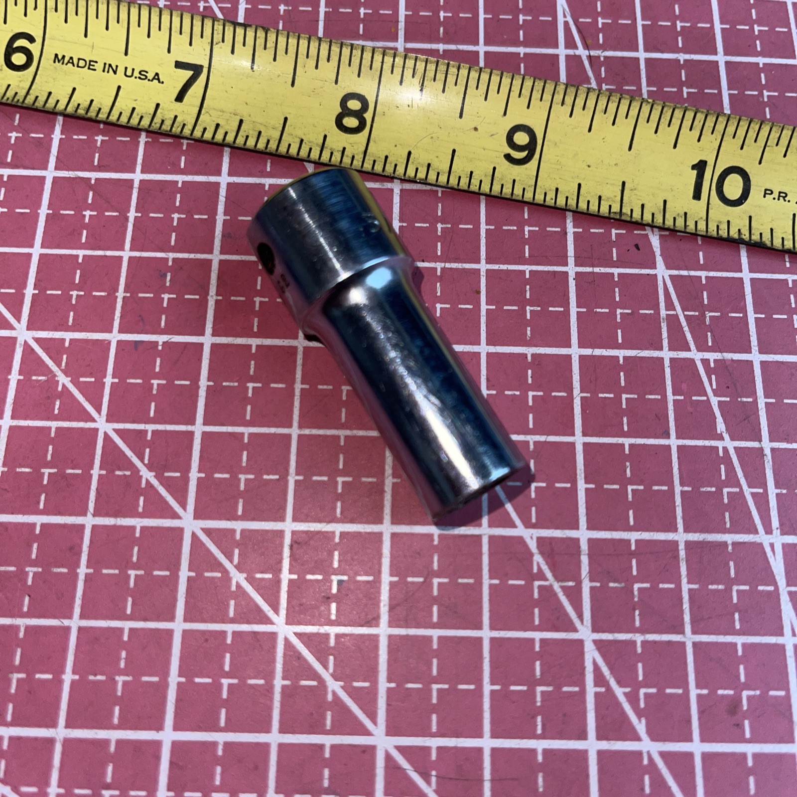 Mac USA XD126 3/8” In SAE 3/8 Drive Semi Deep 6 Point Socket