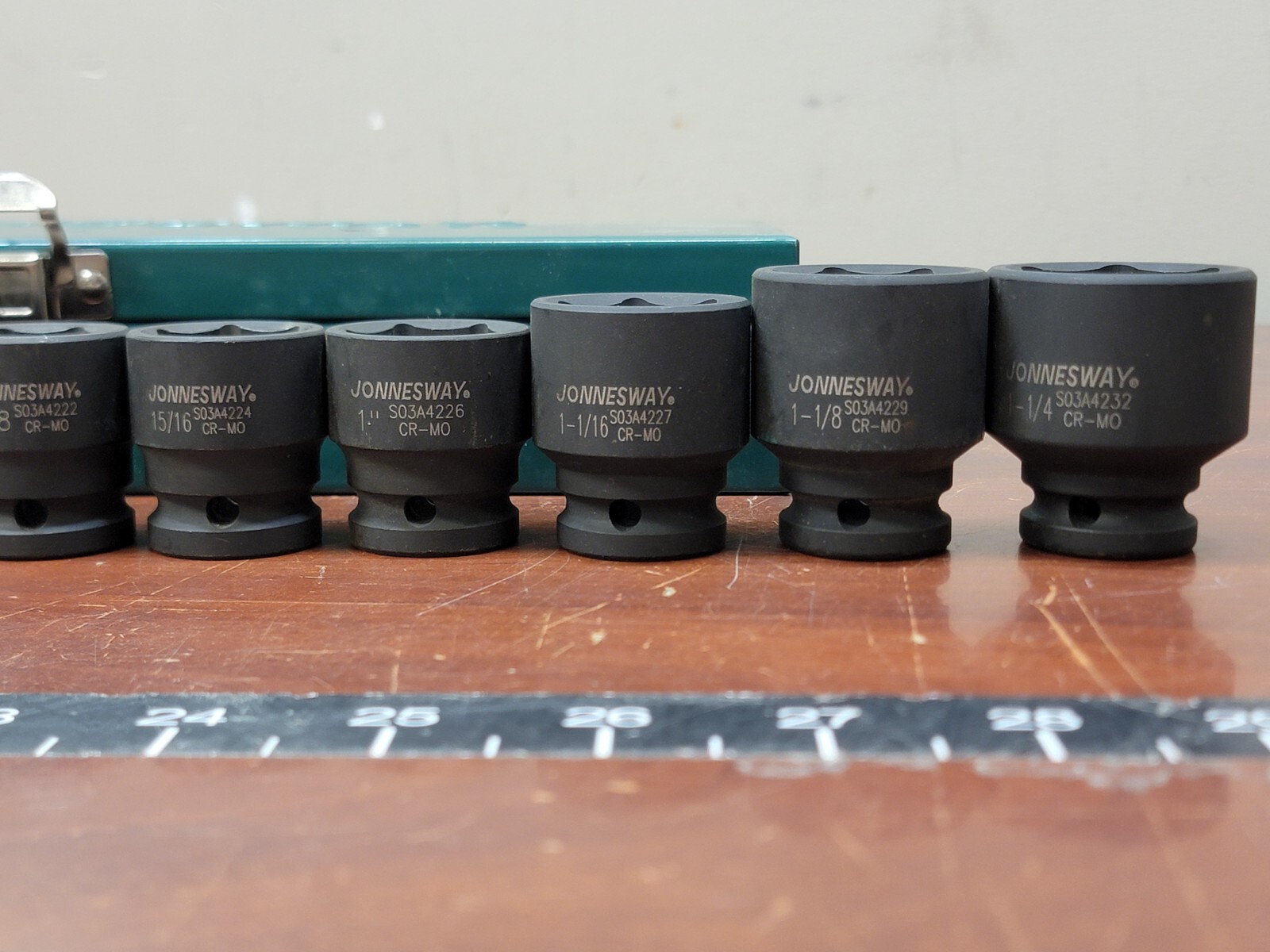Jonnesway S03A4414S 14pc 1/2″ Dr. Impact Socket Set