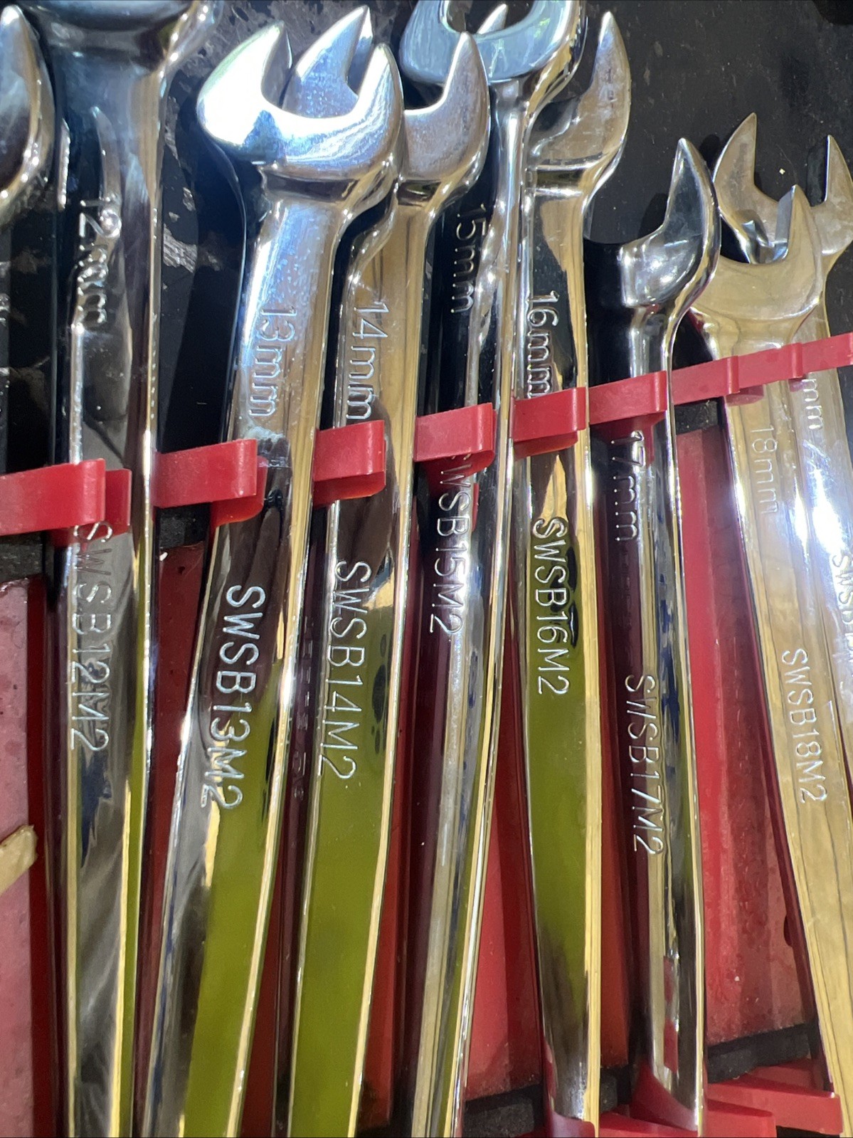 Matco SWSB Metric Flex Head Socket Saltus And Open End Wrench Set 8-19mm NEW