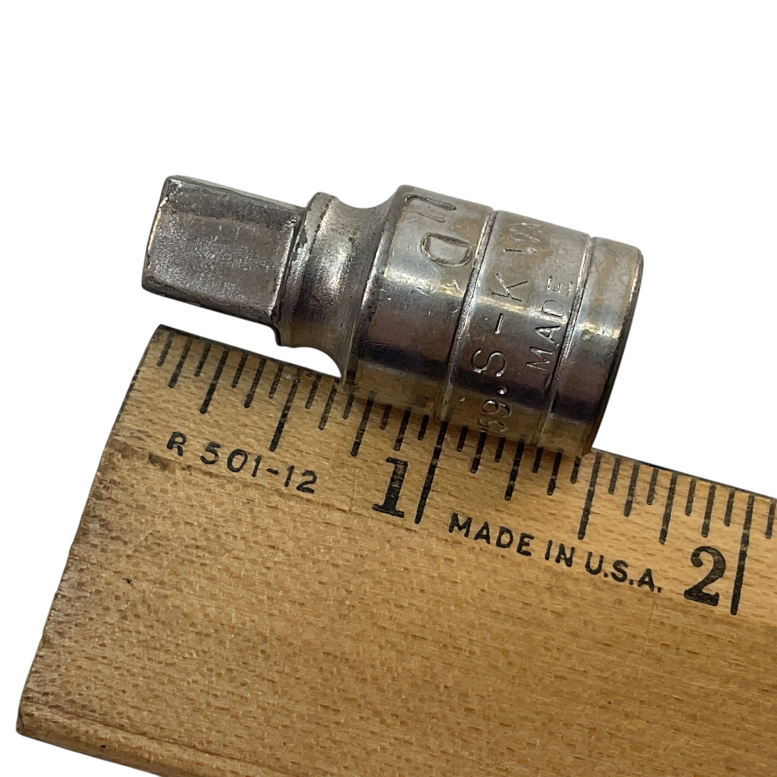 SK Wayne Socket Adapter 45159 3/8″ Drive 1.5″ USA As Pictured Fast Ship