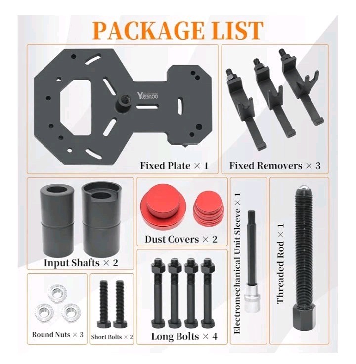 Double Clutch Dry DPS6 Transmission Installer/ Remover Tool For Ford Volvo Focus