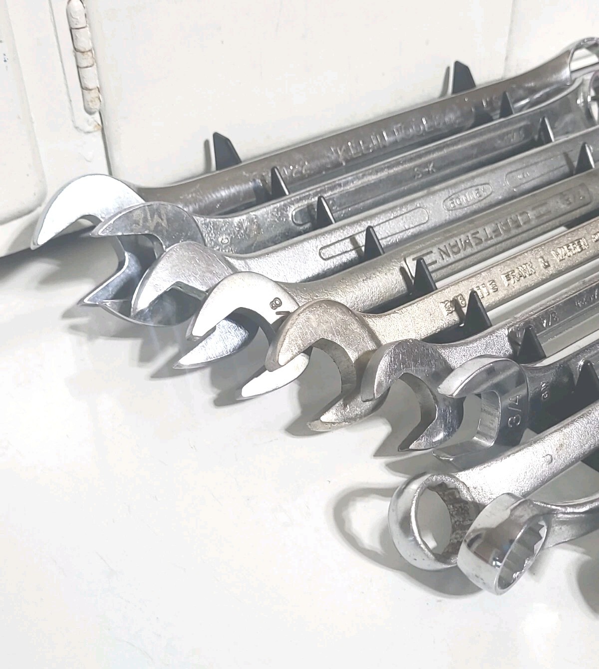 17 Vintage Wrenches Thorsen Proto Bonney Husky Wizard S-K Klein Craftsman Lot.