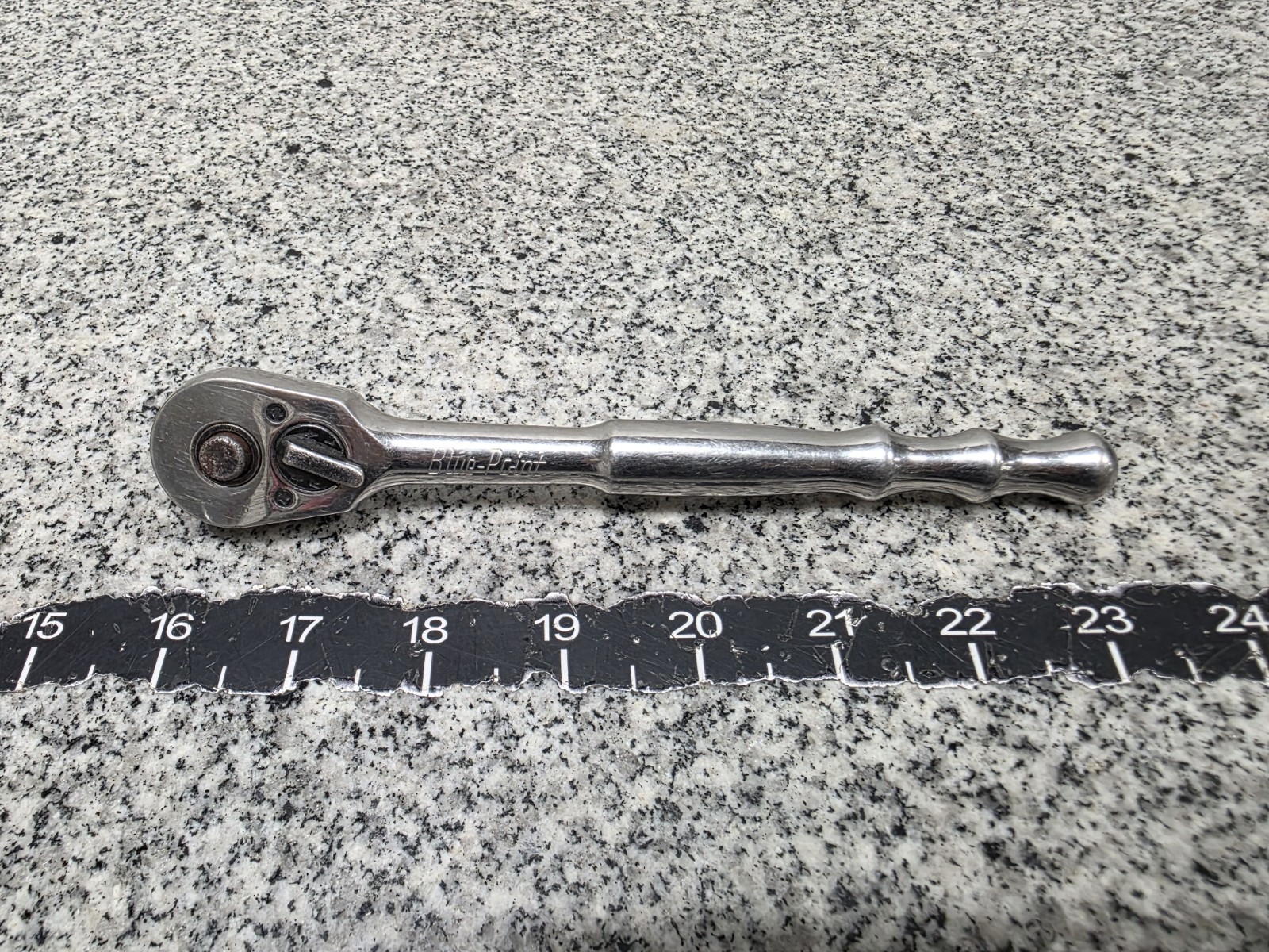 Blue Point BPRFR938 3/8″ Drive Standard Handle Quick Release Ratchet