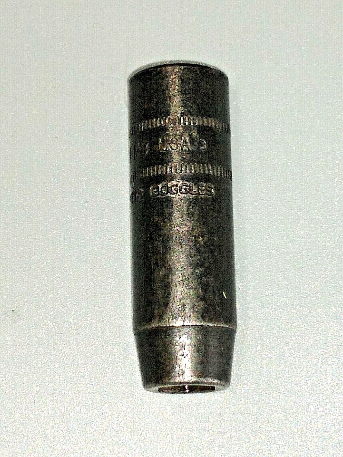 Snap on SIMFM9, 3/8″ Drive, 9mm. Impact Socket, 2.1″ Deep, 6 Pt. *TAPERED END*