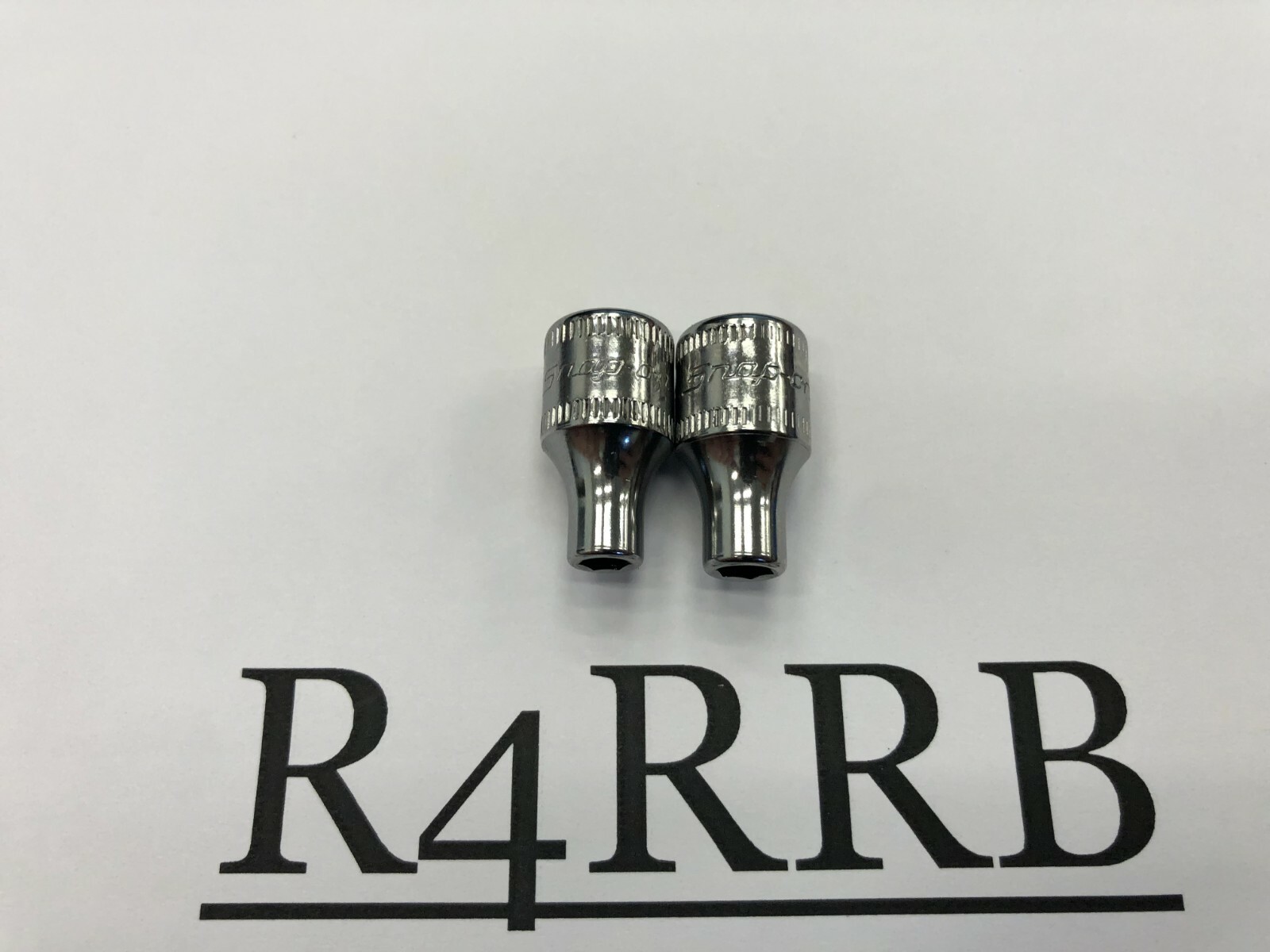 Snap-on Tools USA NEW 2pc 1/4″ Drive METRIC 6PT Shallow ADD ON 4MM 4.5MM