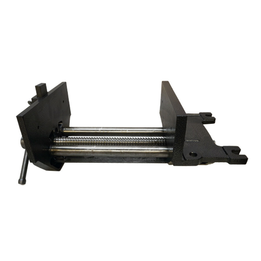 Bench Mount 9″ Woodworking Vise Woodworker Carpenter Workbench Top Clamp Jaw