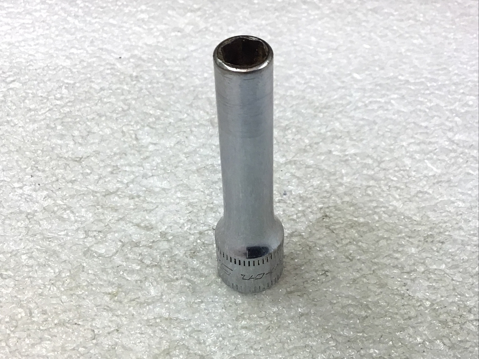 Snap On#STMM5.5 – 5.5mm, Metric, 1/4″Dr., 6-Point, Chrome, Deep, Socket-USA-NICE