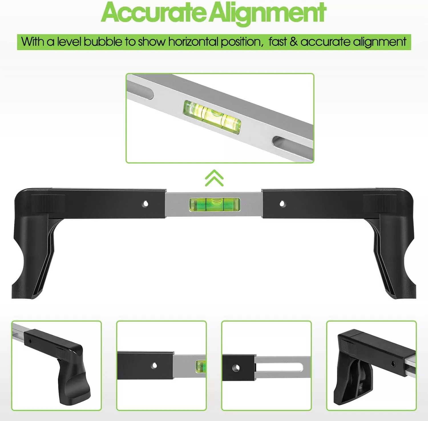 Steering Wheel Level Alignment Tool – Steering Wheel Level Bar Tool 270mm-340mm