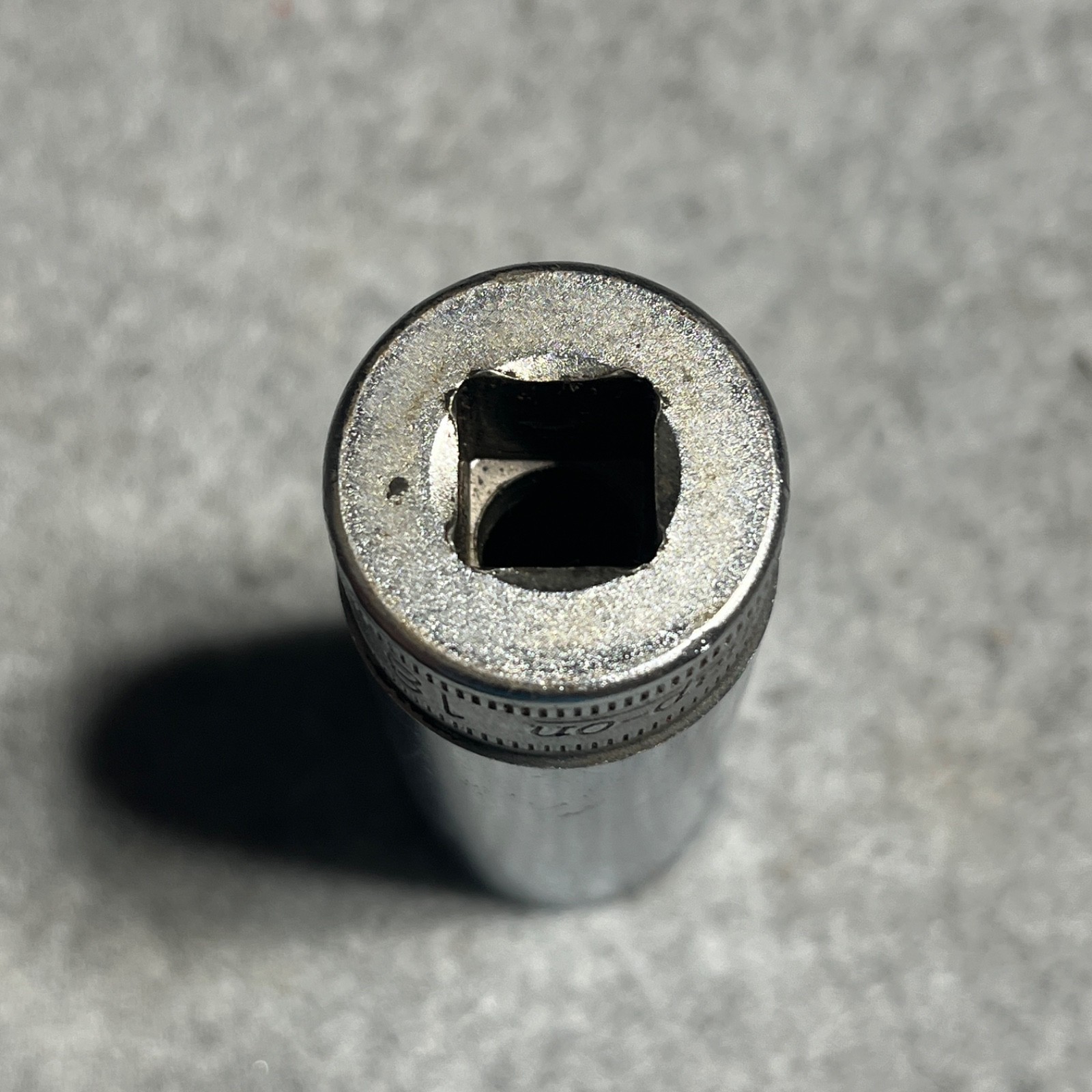 Snap-on Tools 3/8″ Drive 18mm Deep Socket SFSM18 USA 6-Point