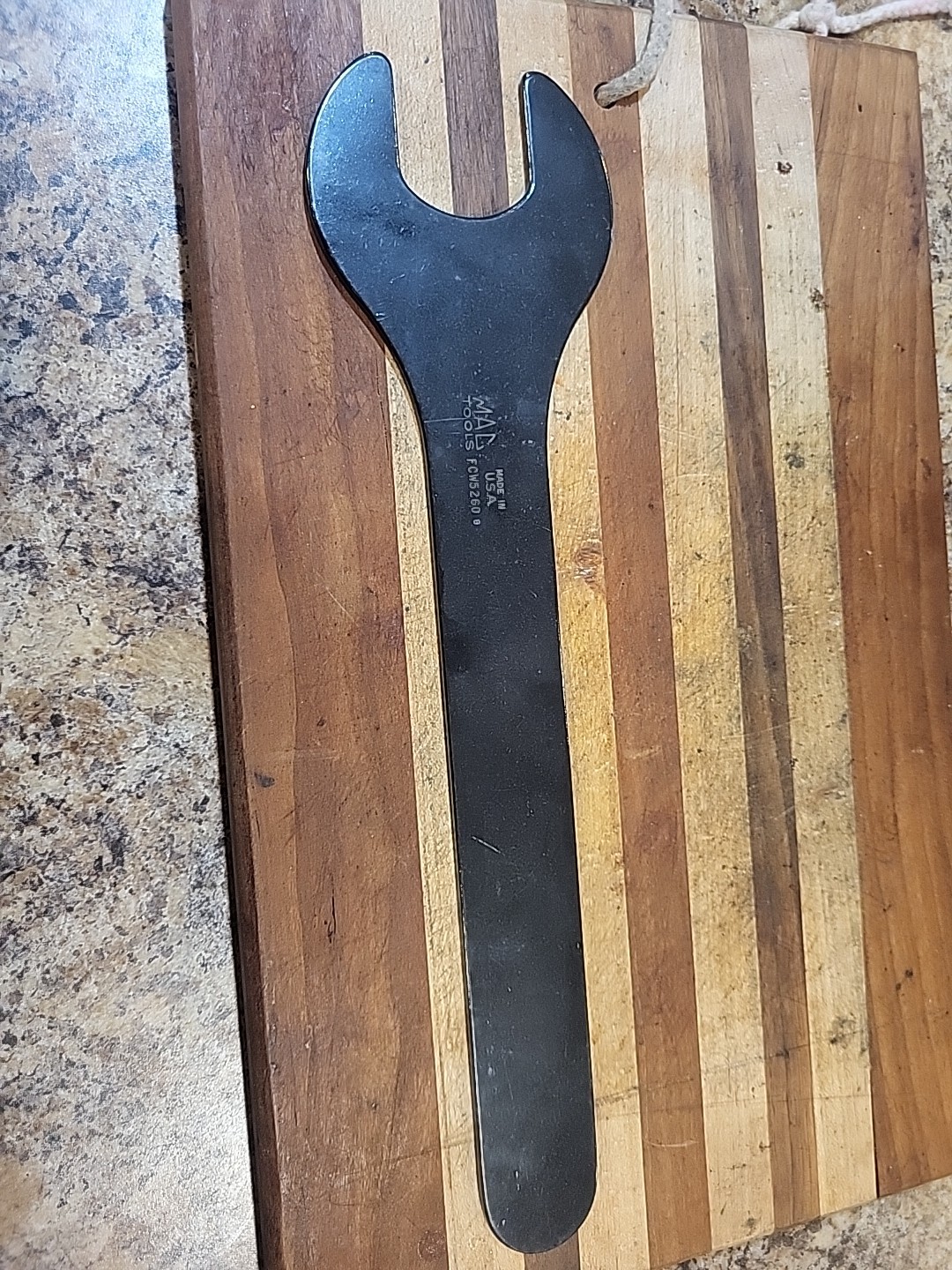 Mac Tools Fan Clutch Wrench FCW5260 40mm 1.575″