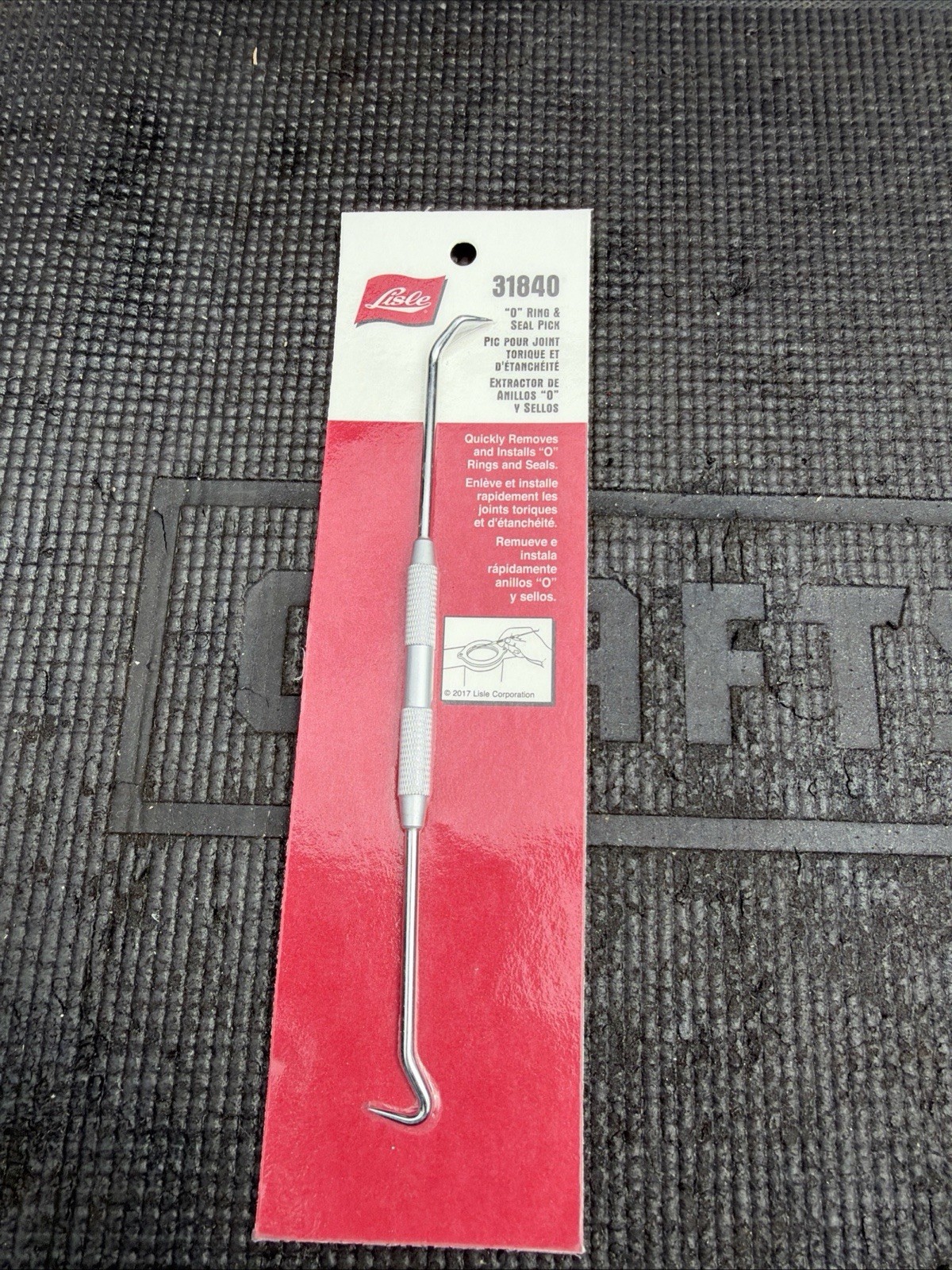 Lisle 31840 «O» Ring and Seal Pick Nos