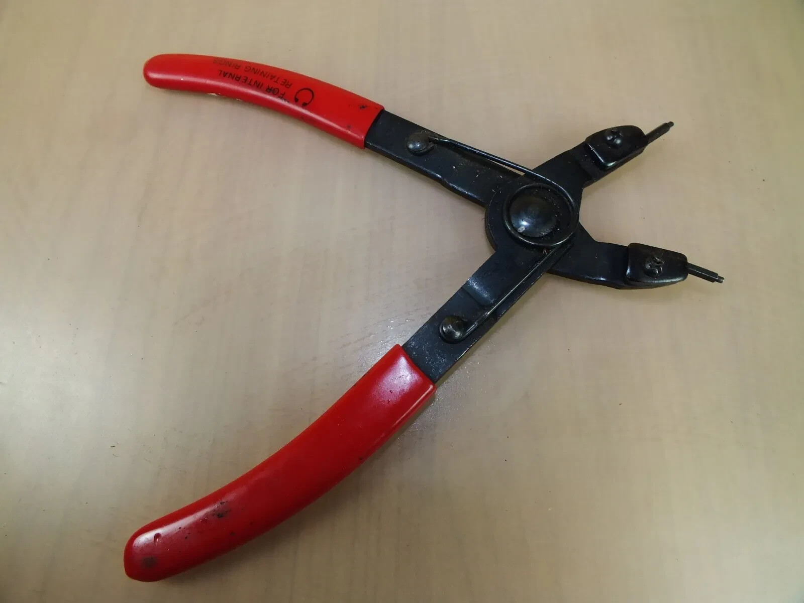 Blue Point PR 38 Circlip Pliers Sprung Internal Changeable Tip Clean Condition