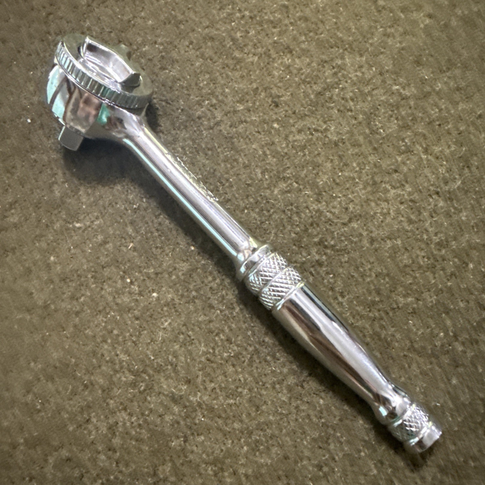 Duralast Ratchet 1/4” Drive 71–413 Quick Release New NOS
