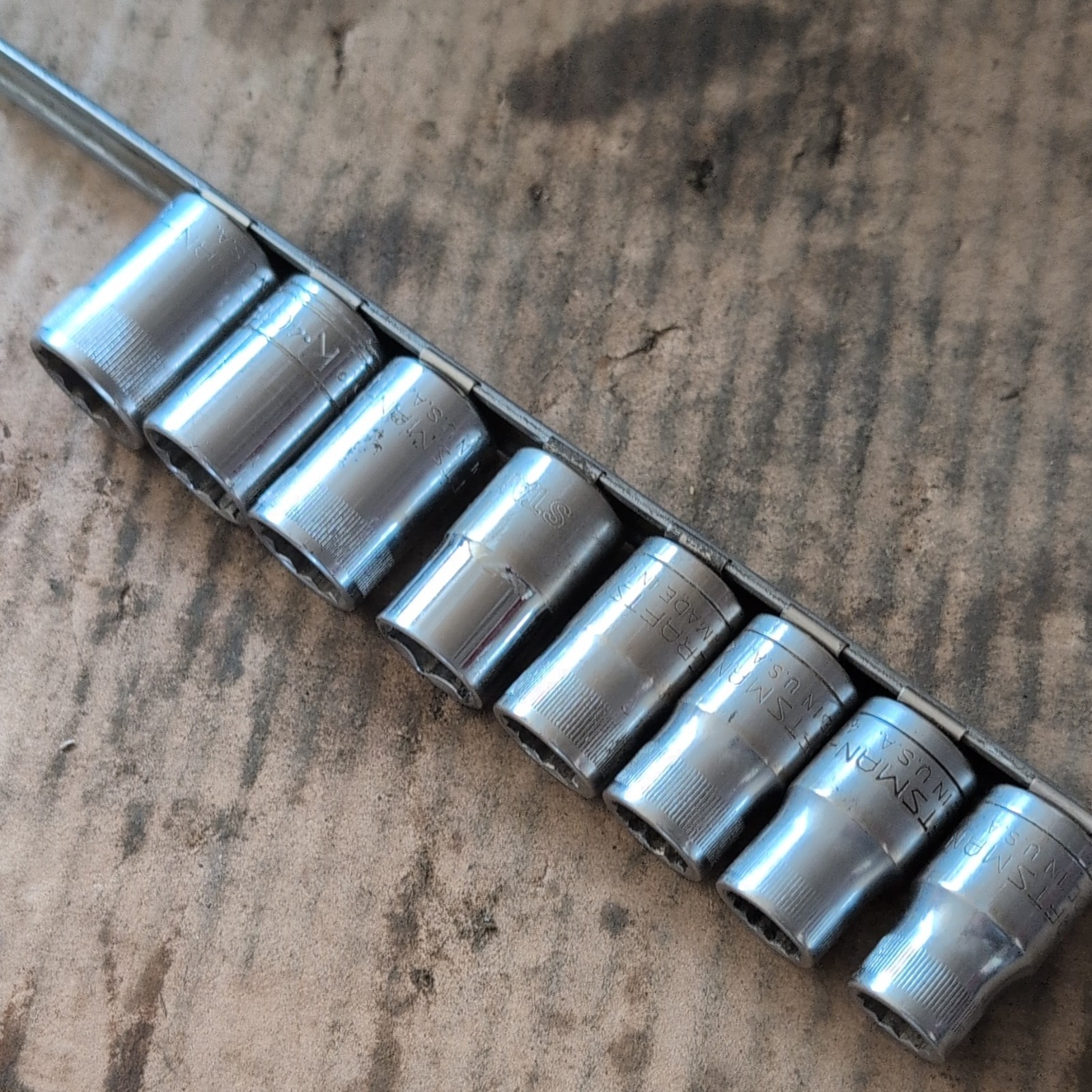 1/2 In Drive Metric Sockets 12 Mm To 19 Mm