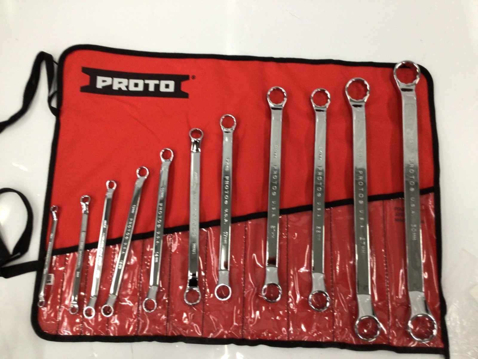 Proto J1100S-M Double Box End Wrench Set 12 Points, 6 to 32mm, 11pcs made in USA