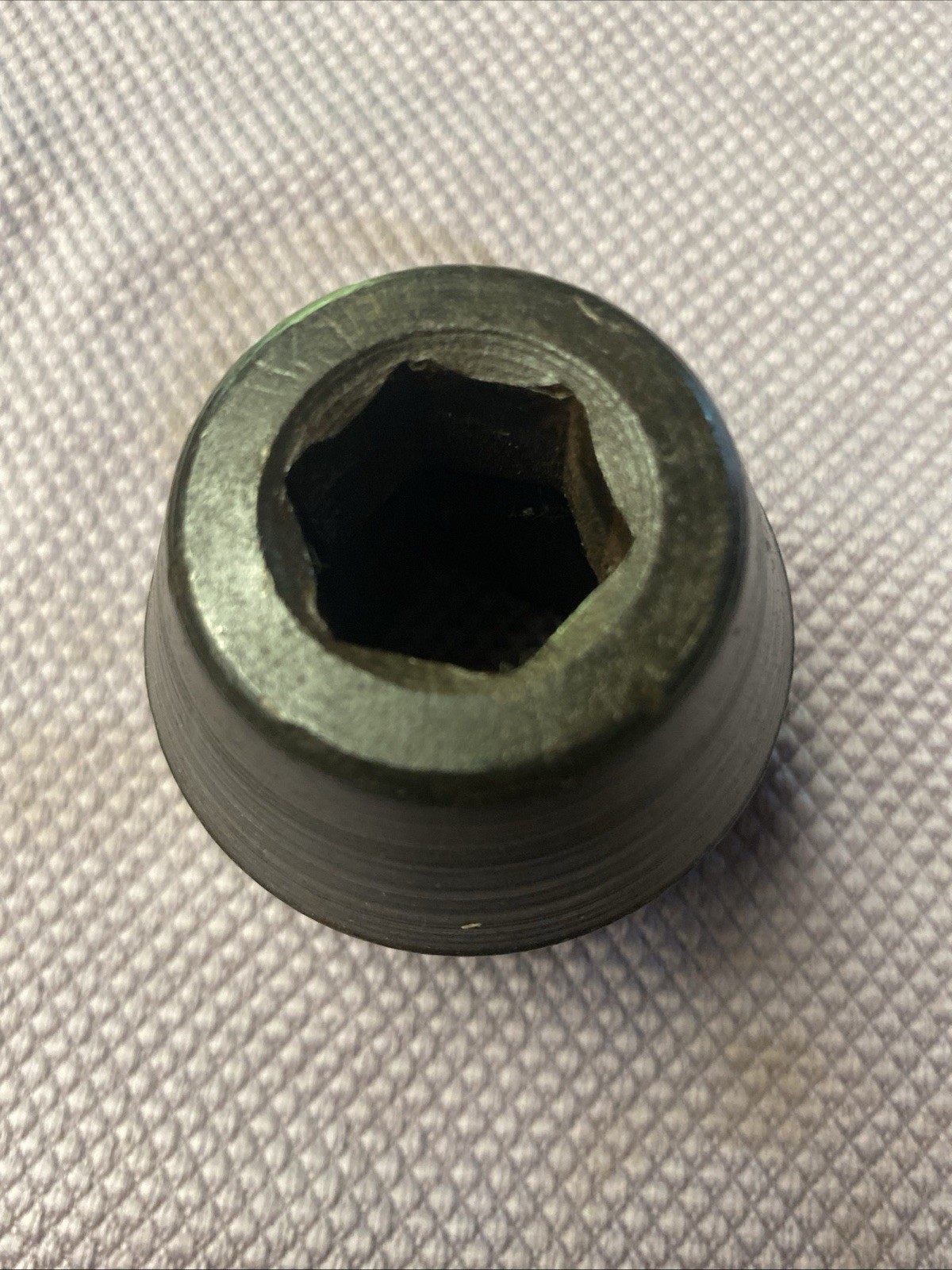 Snap-On 3/4″ impact deep socket 1″ drive IM-243 Black Oxide 6 PT USA
