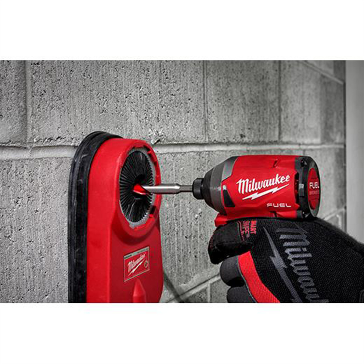 Milwaukee Tool 5PC. SHOCKWAVE Impact Duty Carbide Hammer Drill Bit Set