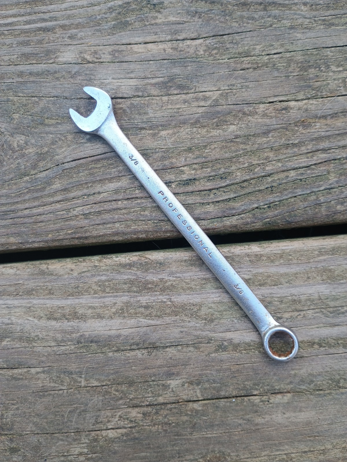 Proto Professional 3/8” Combination Wrench 12 Point 1212 Made In USA