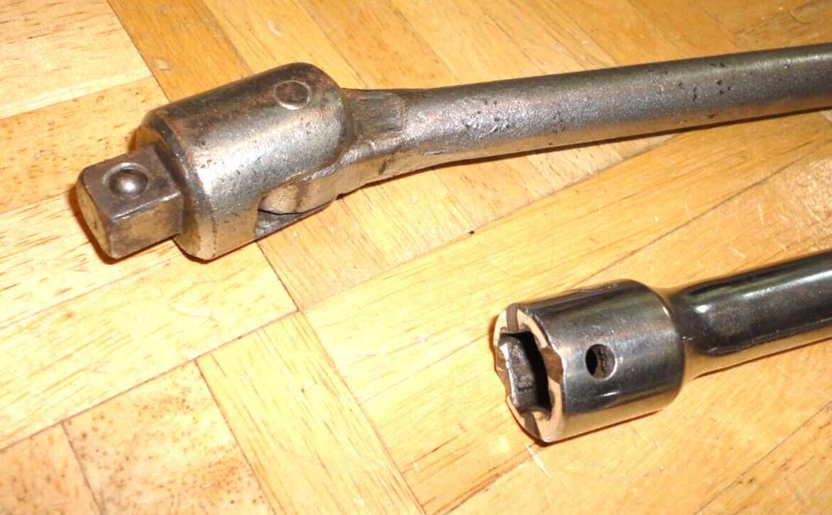 MAC TOOLS 8 PIECE 1/2 DRIVE 5 EXTENSIONS RATCHET BREAKER BAR & UNIVERSAL