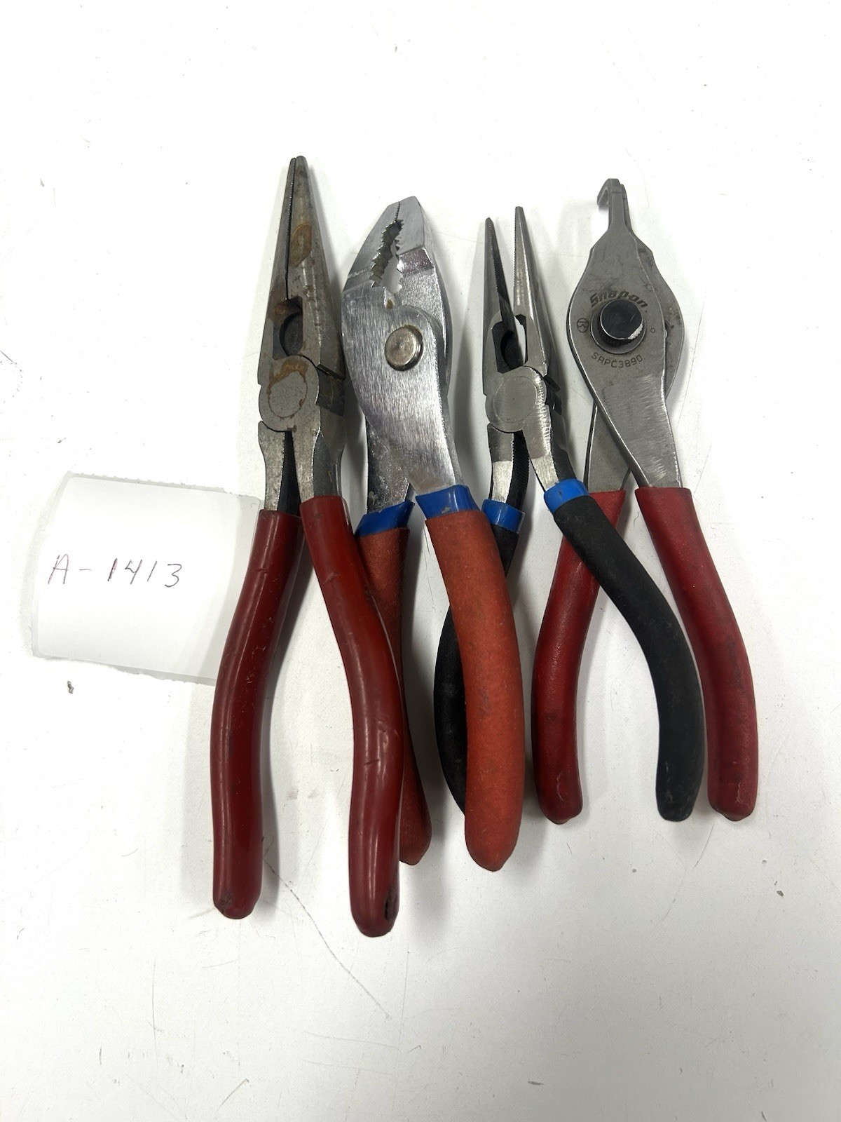 A-1413 Snap-on SRPC3890 Sna Ri Pli Arms 67-305 Lon No Pli To Lot 4 USA