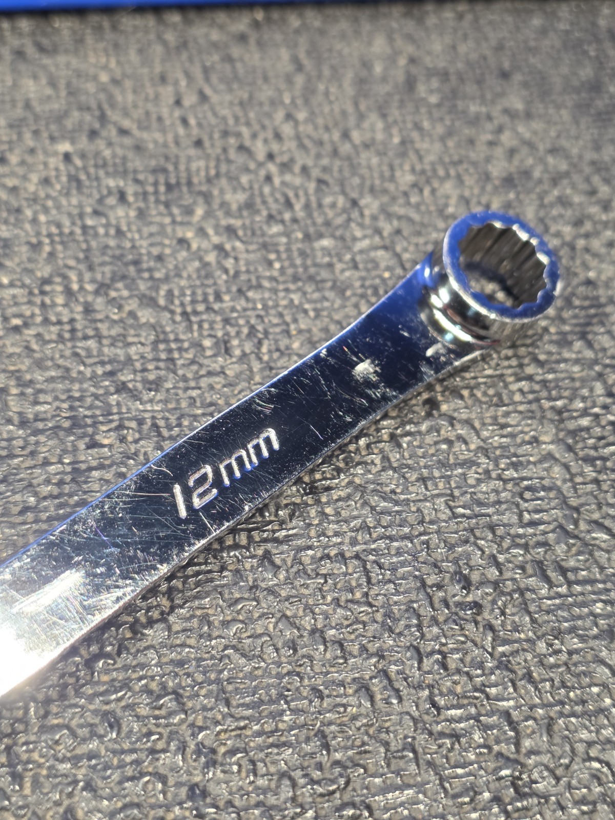 Genius Tools 781012L 10mm x 12mm Extra Long 12-Point Metric Box End Wrench