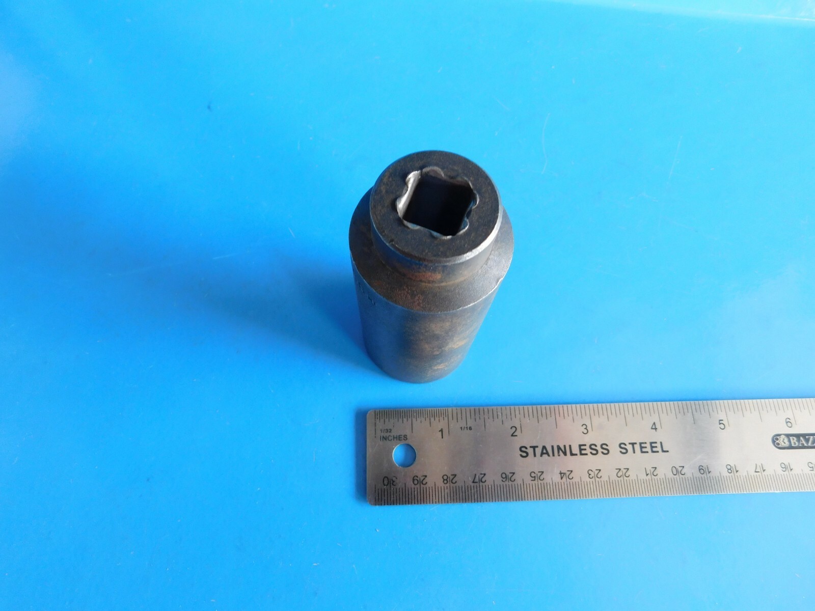 USED, MAC TOOLS «1-1/8 IN. » DEEP 1/2 IN. DR. IMPACT SOCKET, PART #VDP366,USA