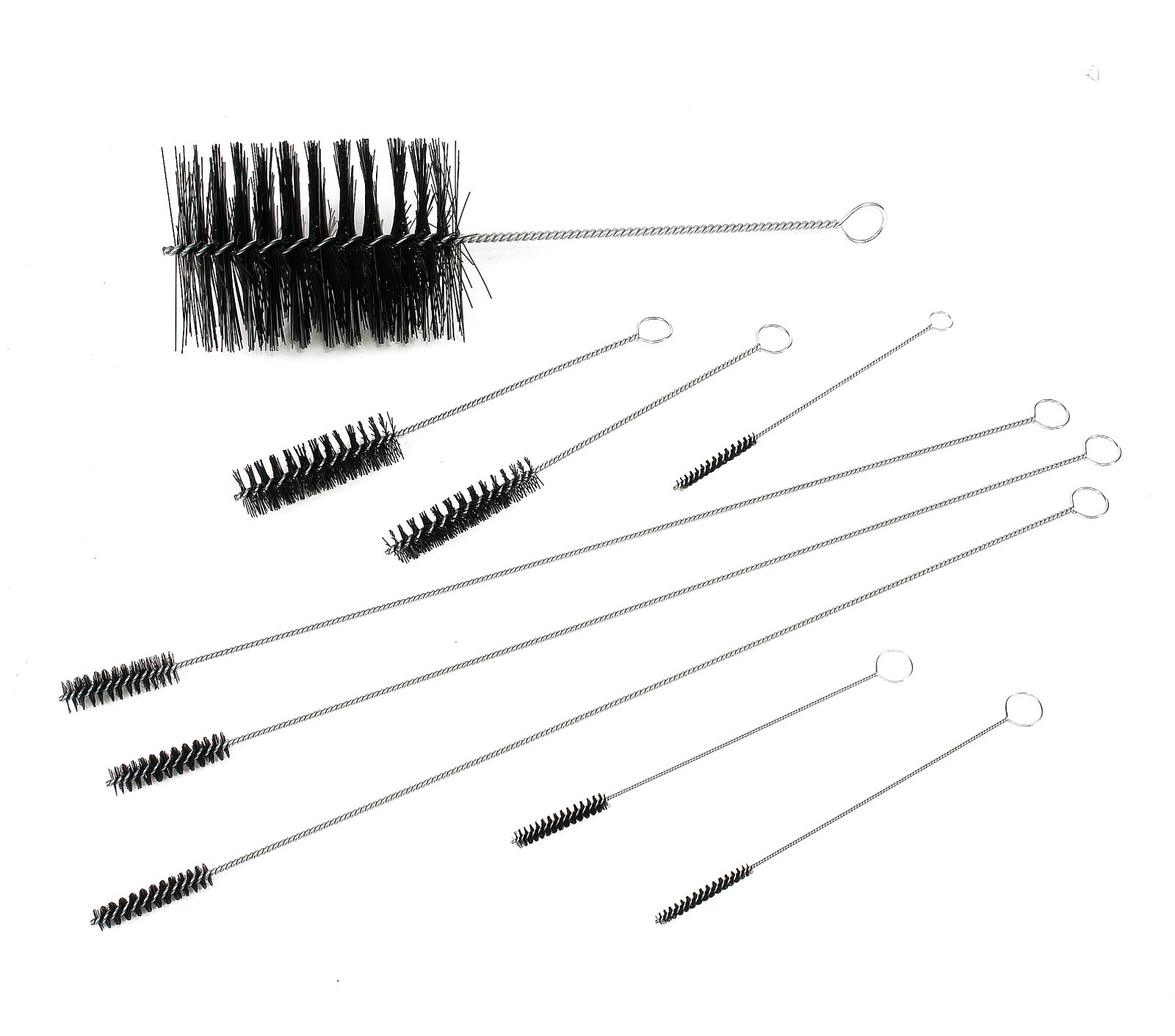 Mr. Gasket Complete Engine Cleaning Brush Kit Nylon Set of 9 5192