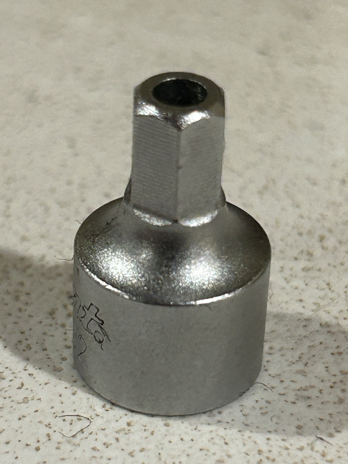 Blue-Point 1/4″ Drive 7/32″ Tamper Resistant Stubby Hex Bit Socket BLPTHS14732