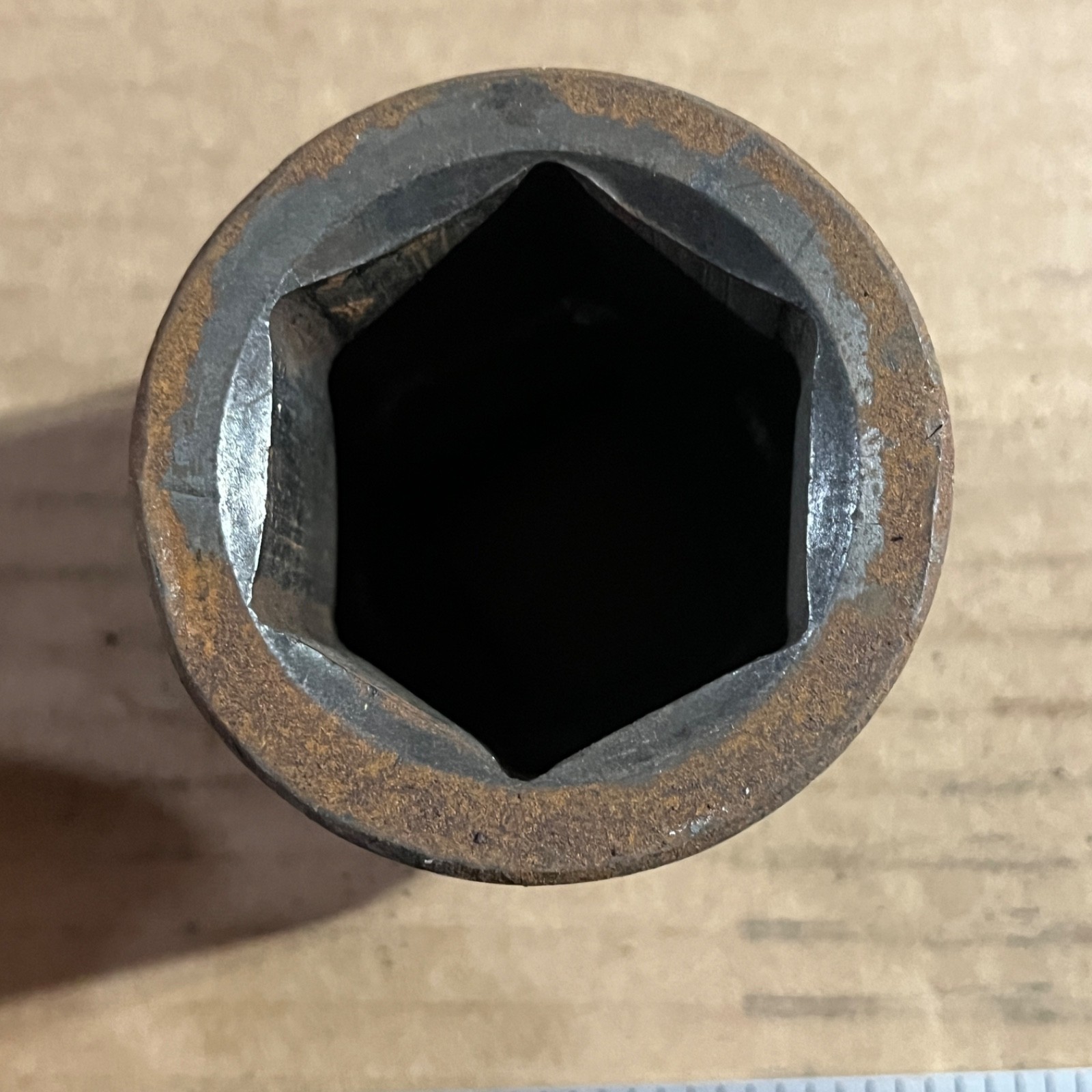Wright 8830 1″ Drive 6 Point Impact Shallow Socket 15/16″ – 04E
