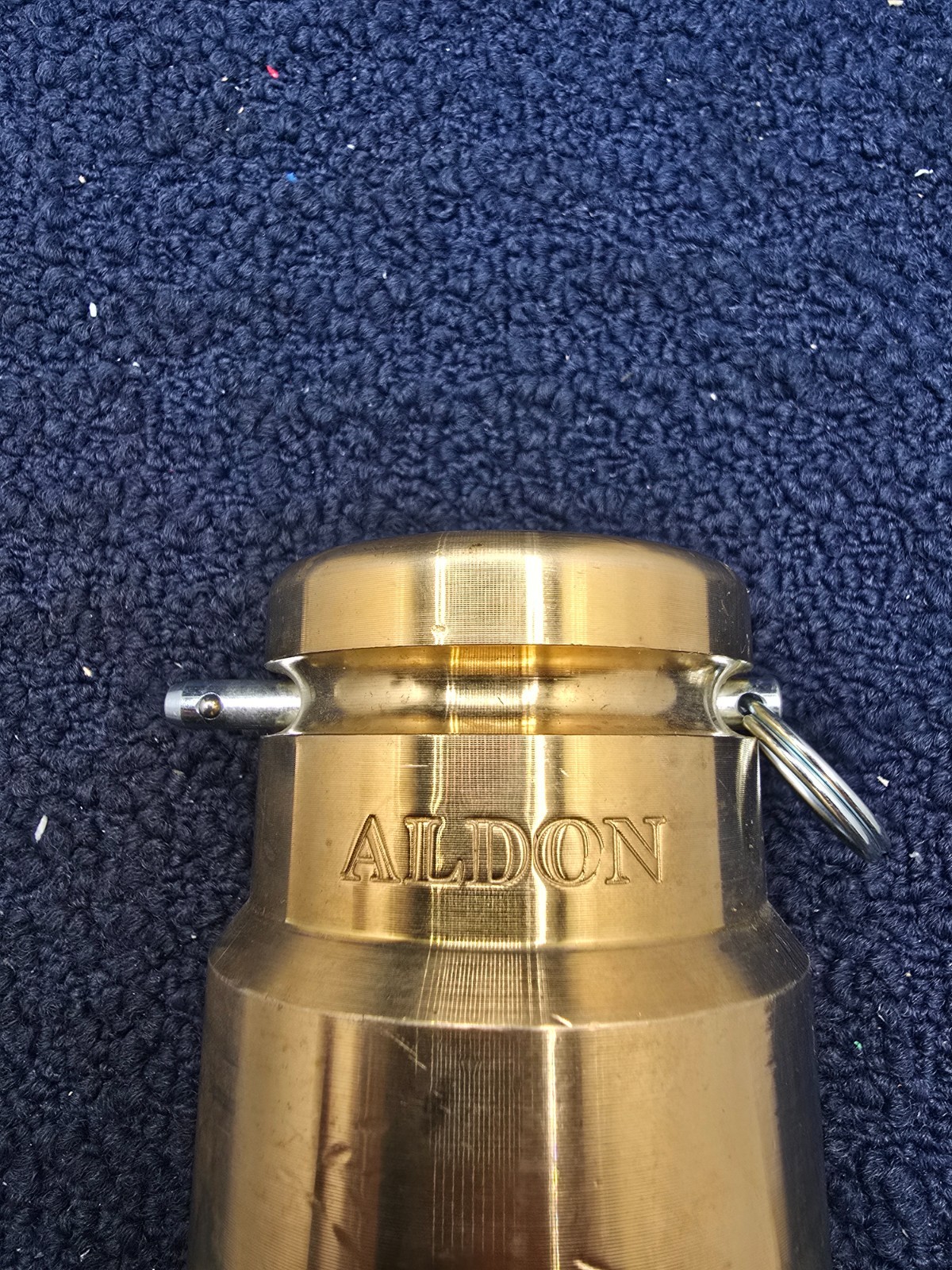 Aldon Square Drive 6 Point Bronze Tank Car Socket 1-7/16″