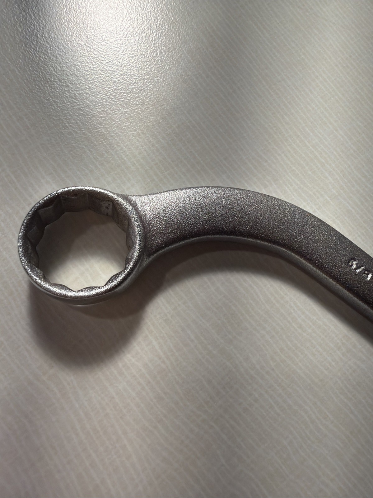 Proto Tools N0. 1730 5/8″ x 9/16″ 12pt Half Moon Box End Obstruction Wrench USA