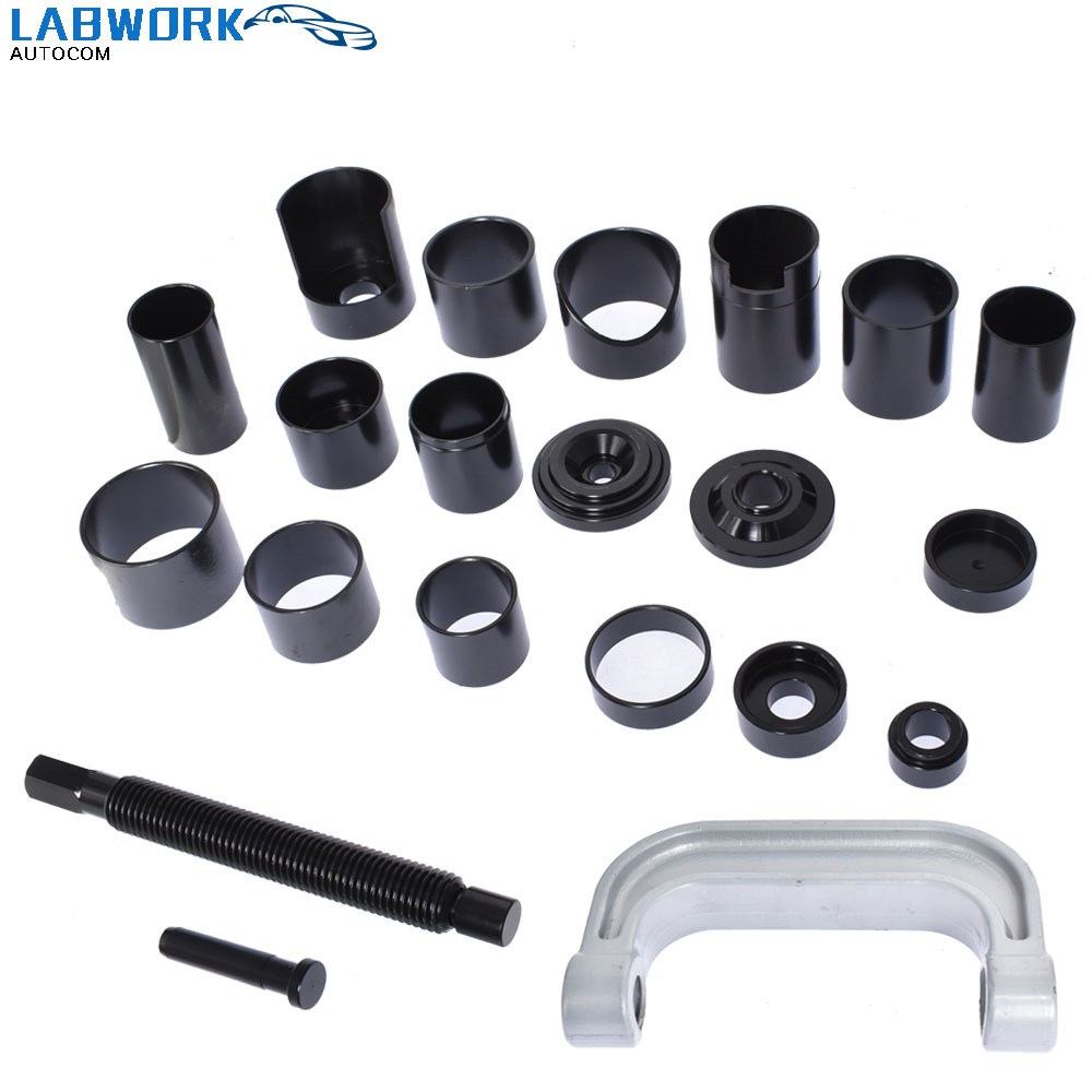 New Ball Joint Press Kit C-press Ball Joint Tools 21 pcs Automotive Repair Kit