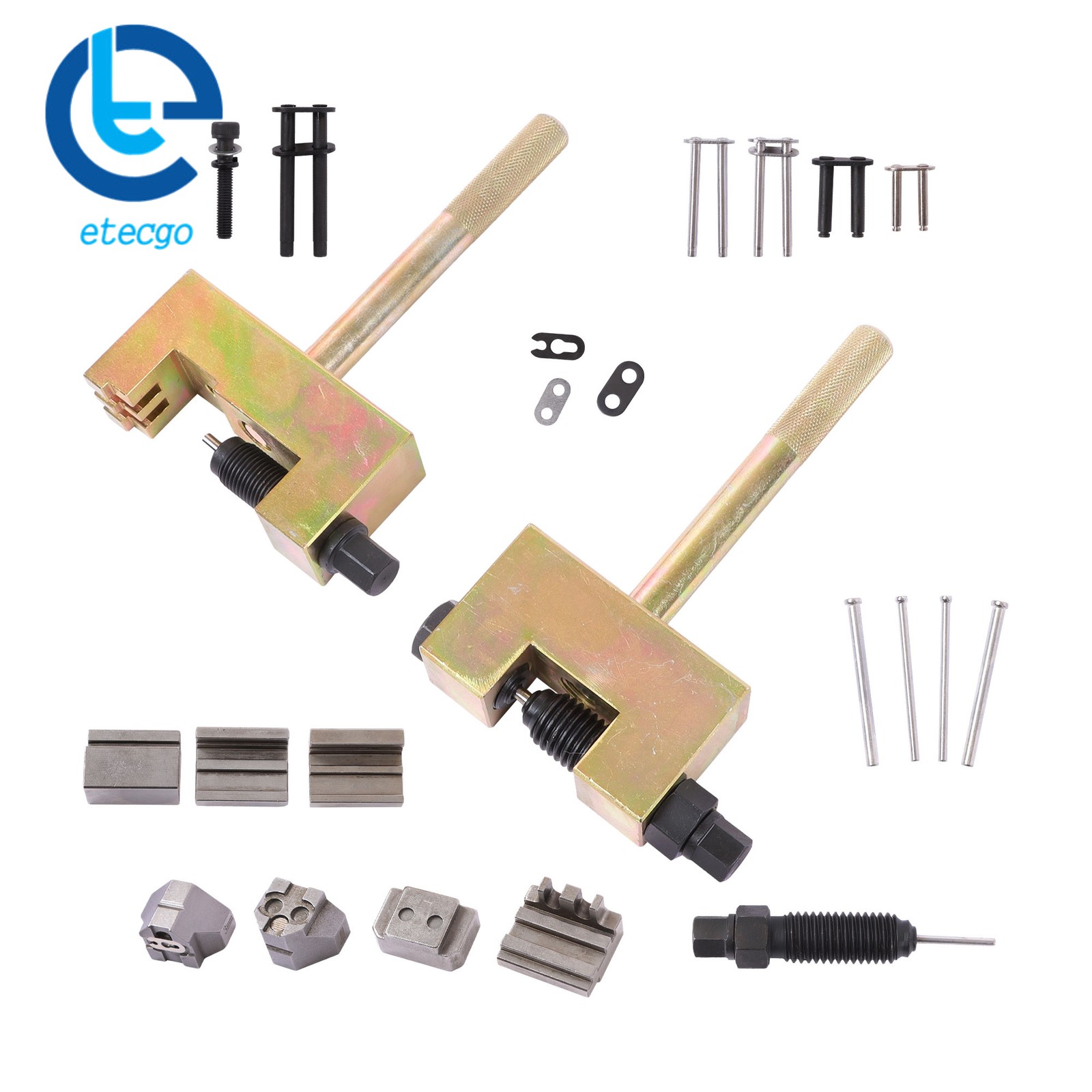 Engine Timing Chain Riveting Tool Kit For Mercedes Benz M271 M272 M273 M274 M276