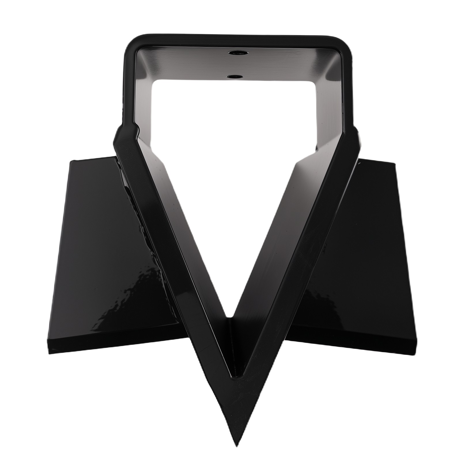 New Black 4 Way Log Splitter Wedge Assy for Swisher 22/28/34 Ton Steel