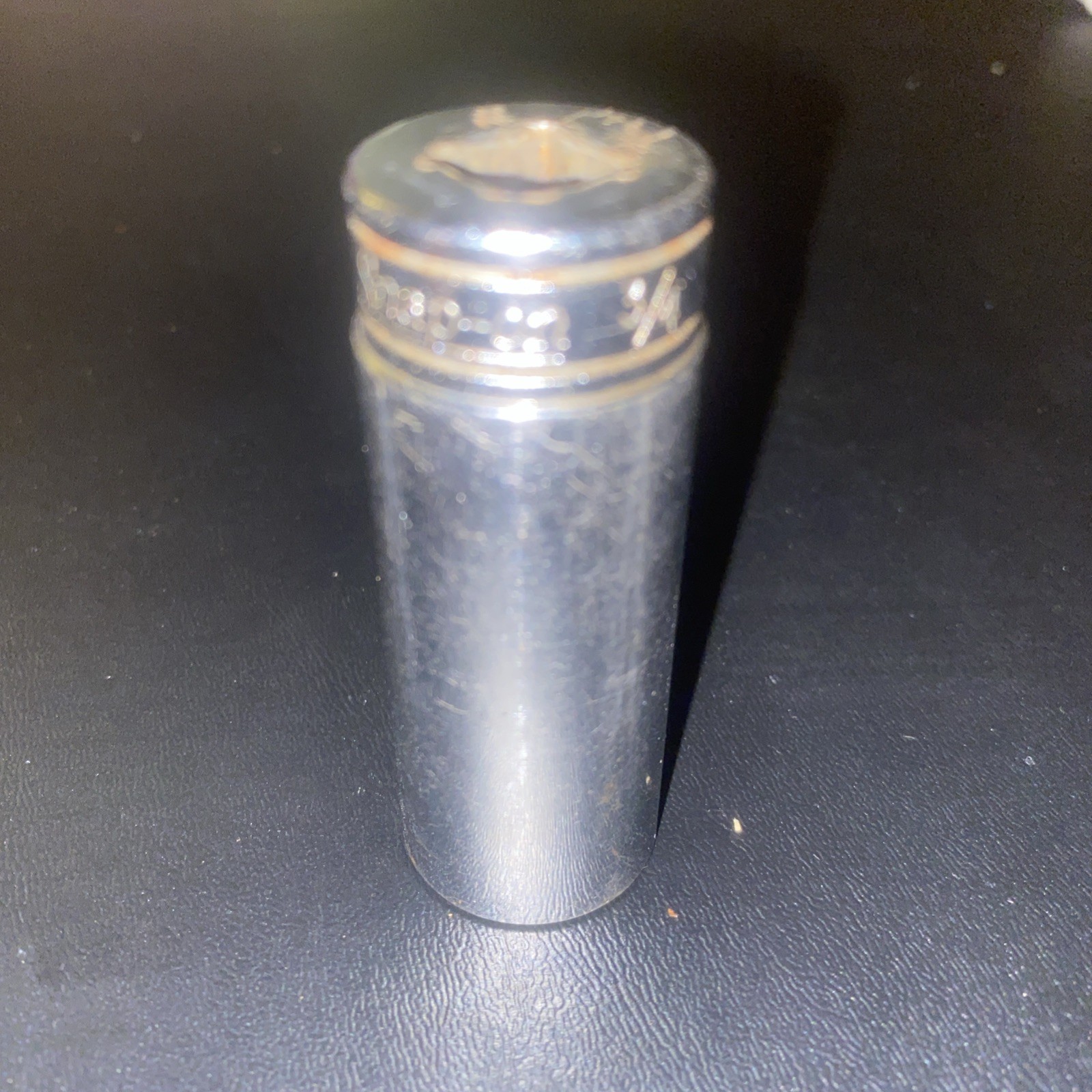 Snap-on Tools SFS241 3/8″ Drive 3/4″ SAE 6-Point Deep Chrome Socket USA Snap On