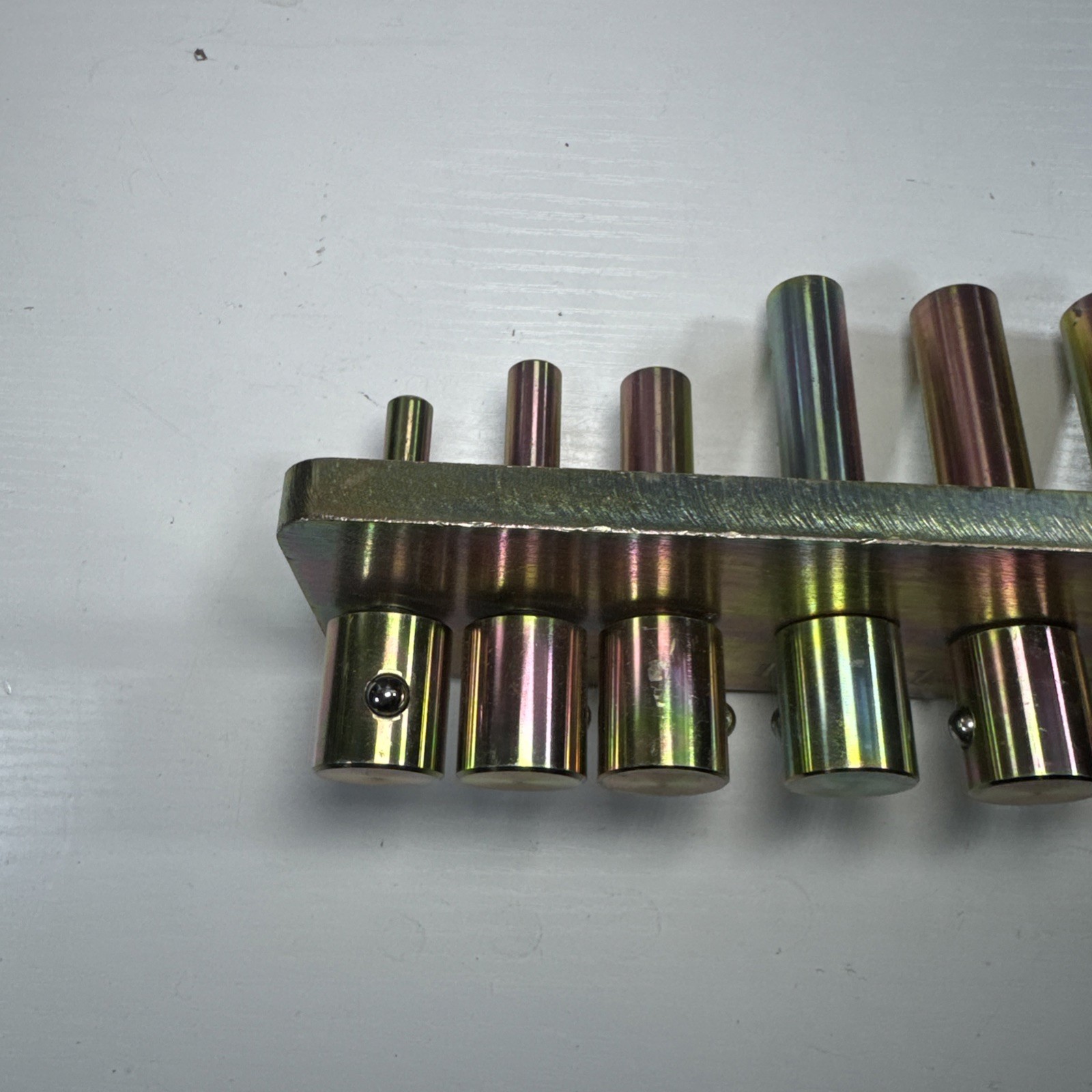 OEM Automotive Tools Shop Press Pin Set 2T-20t No Mounting Bracket