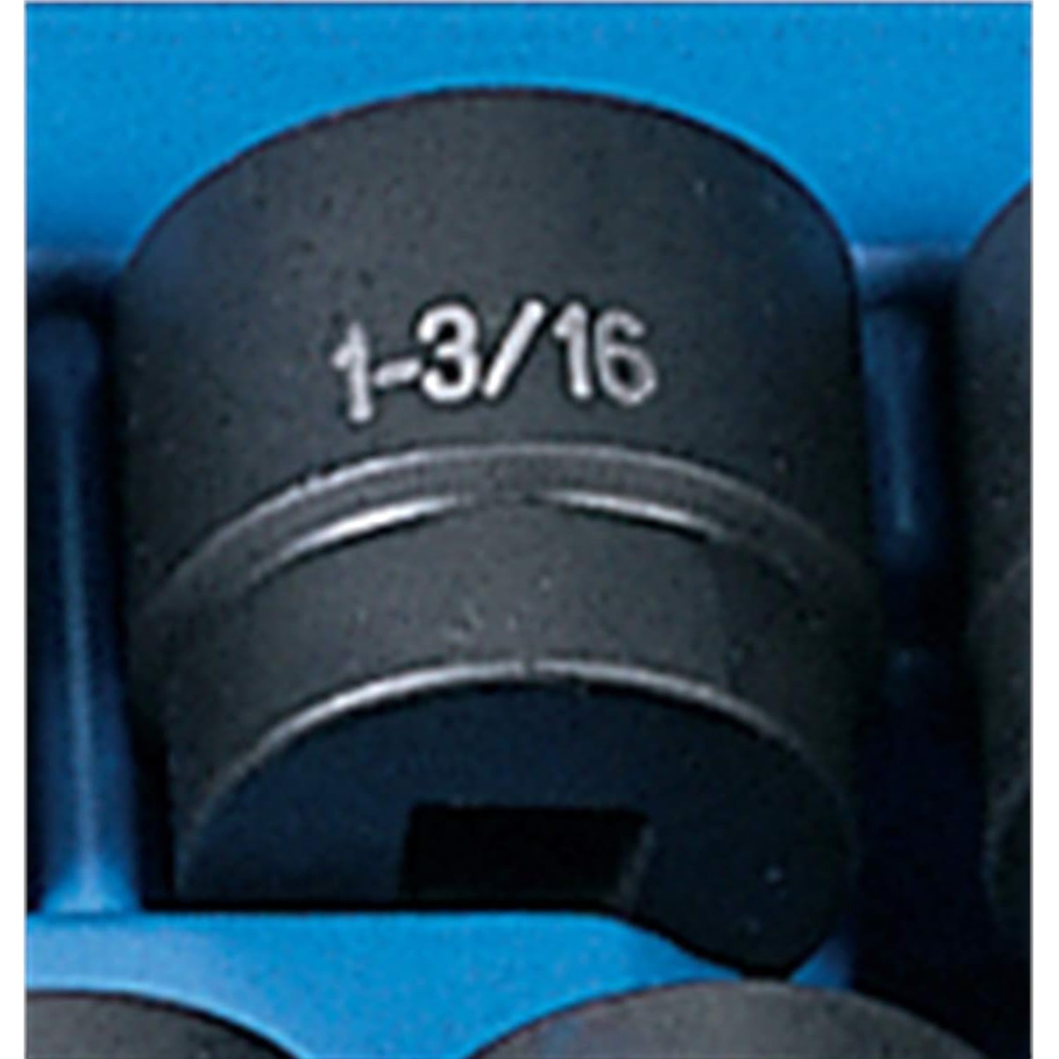 Impact Socket 1-3/16 In. 1/2 In. Drive 6pt