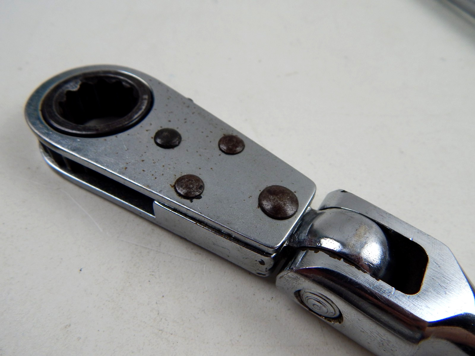 Snap‑On WAM‑18FL 18mm Flex Alignment Ratchet & OH Wrenches 3/4″ 13/16″ 7/8″
